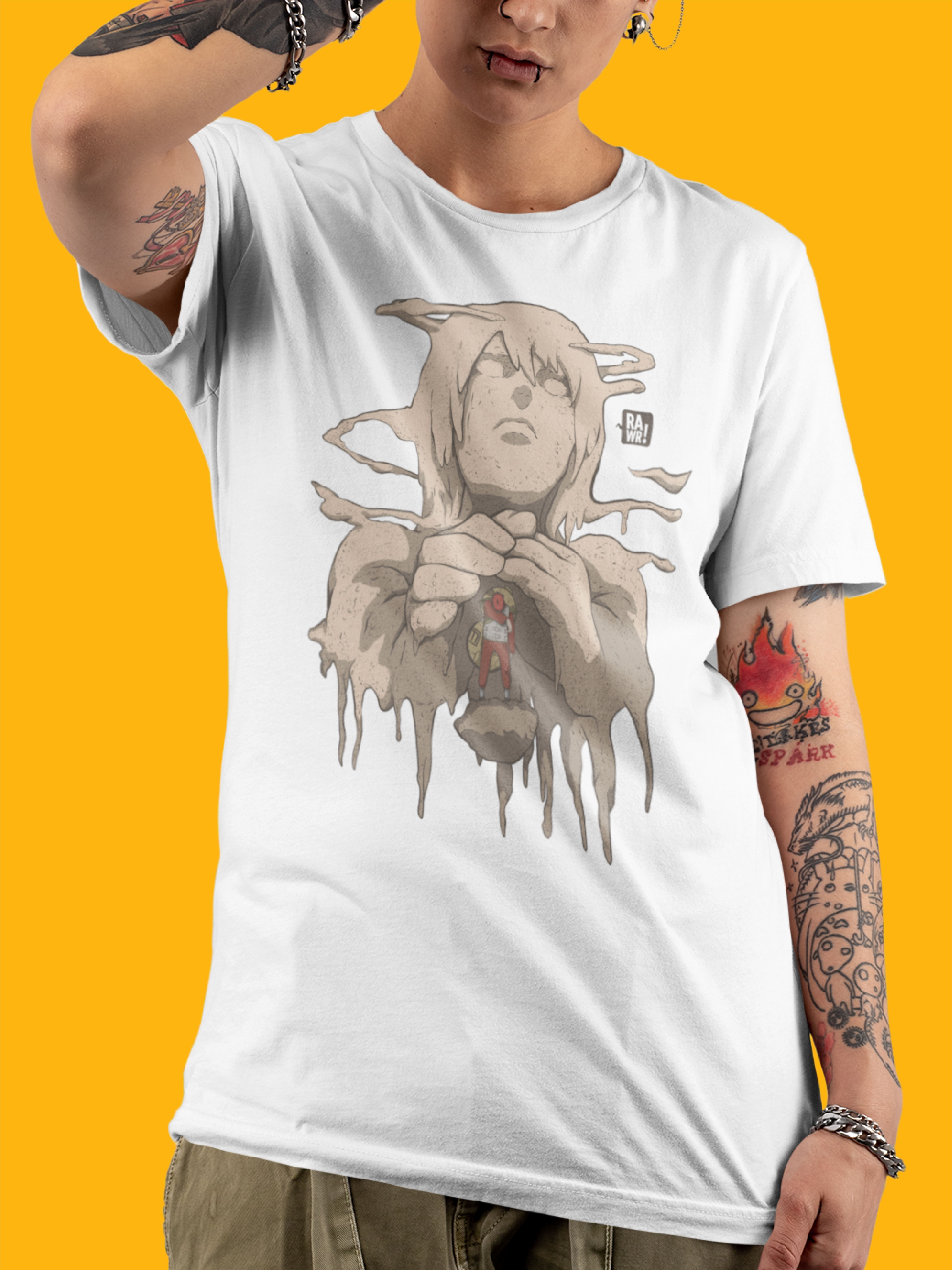 T-SHIRT SABAKU NO GAARA