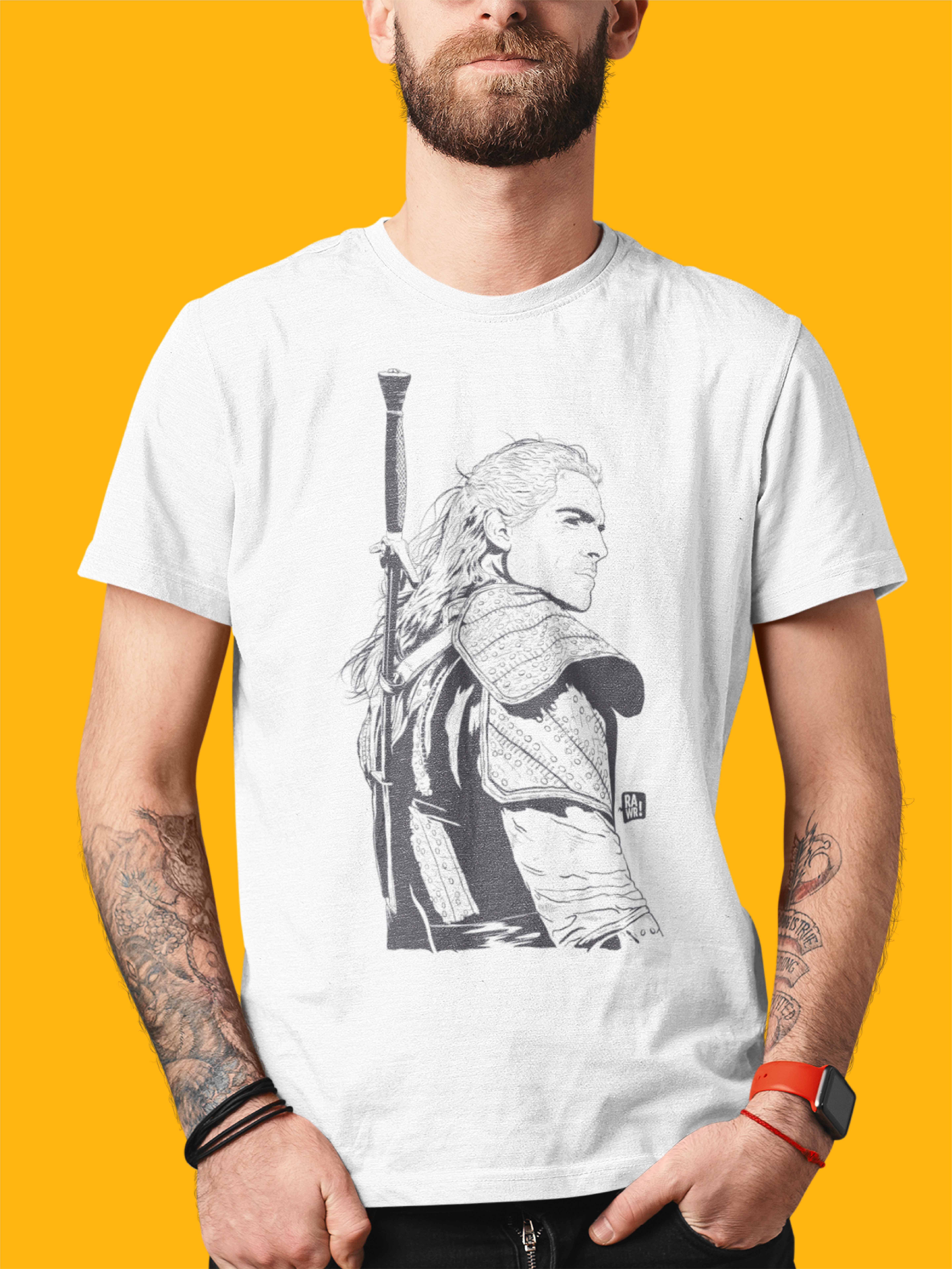 T-SHIRT GERALT DE RÍVIA
