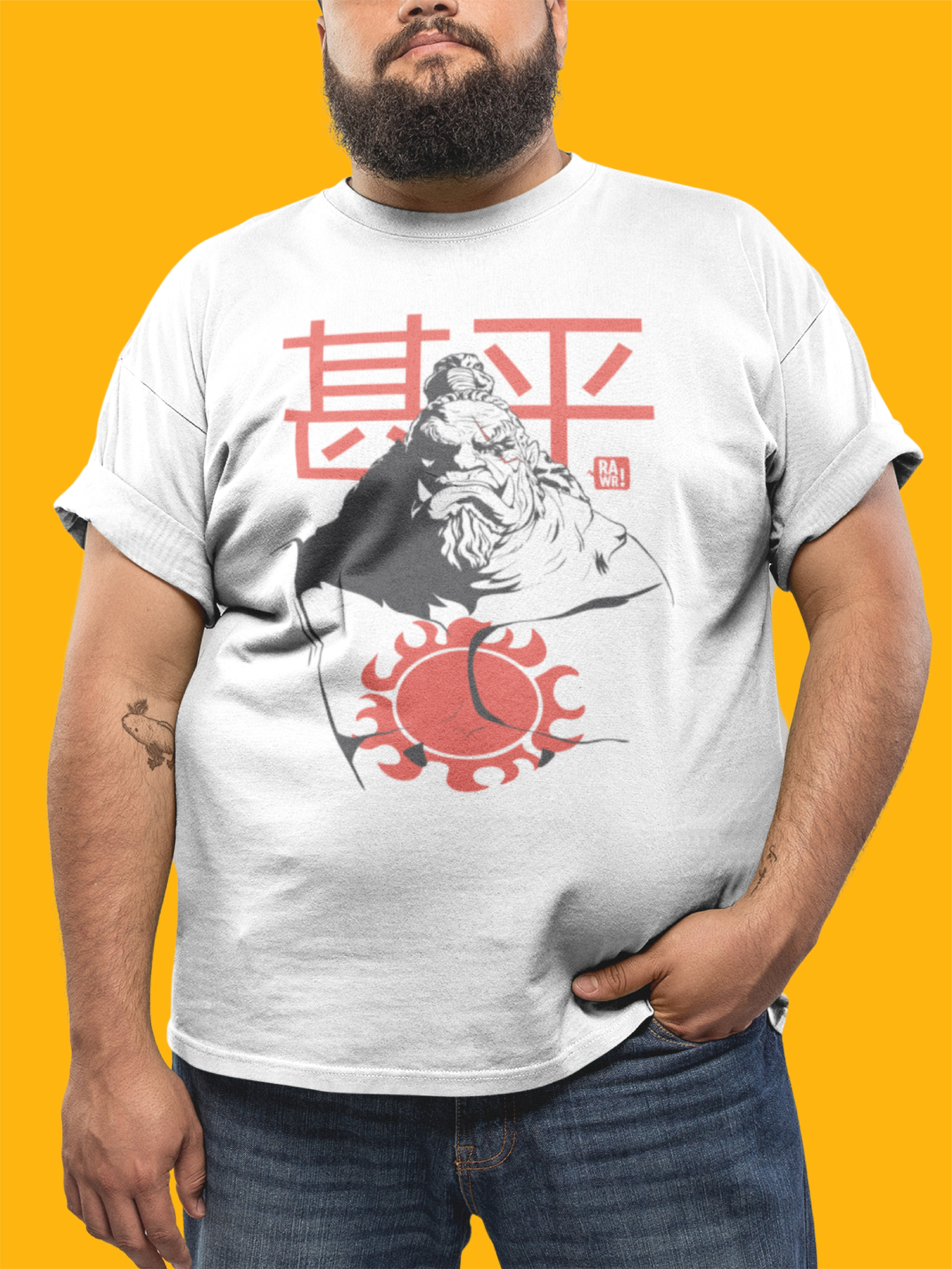 T-SHIRT JINBEI