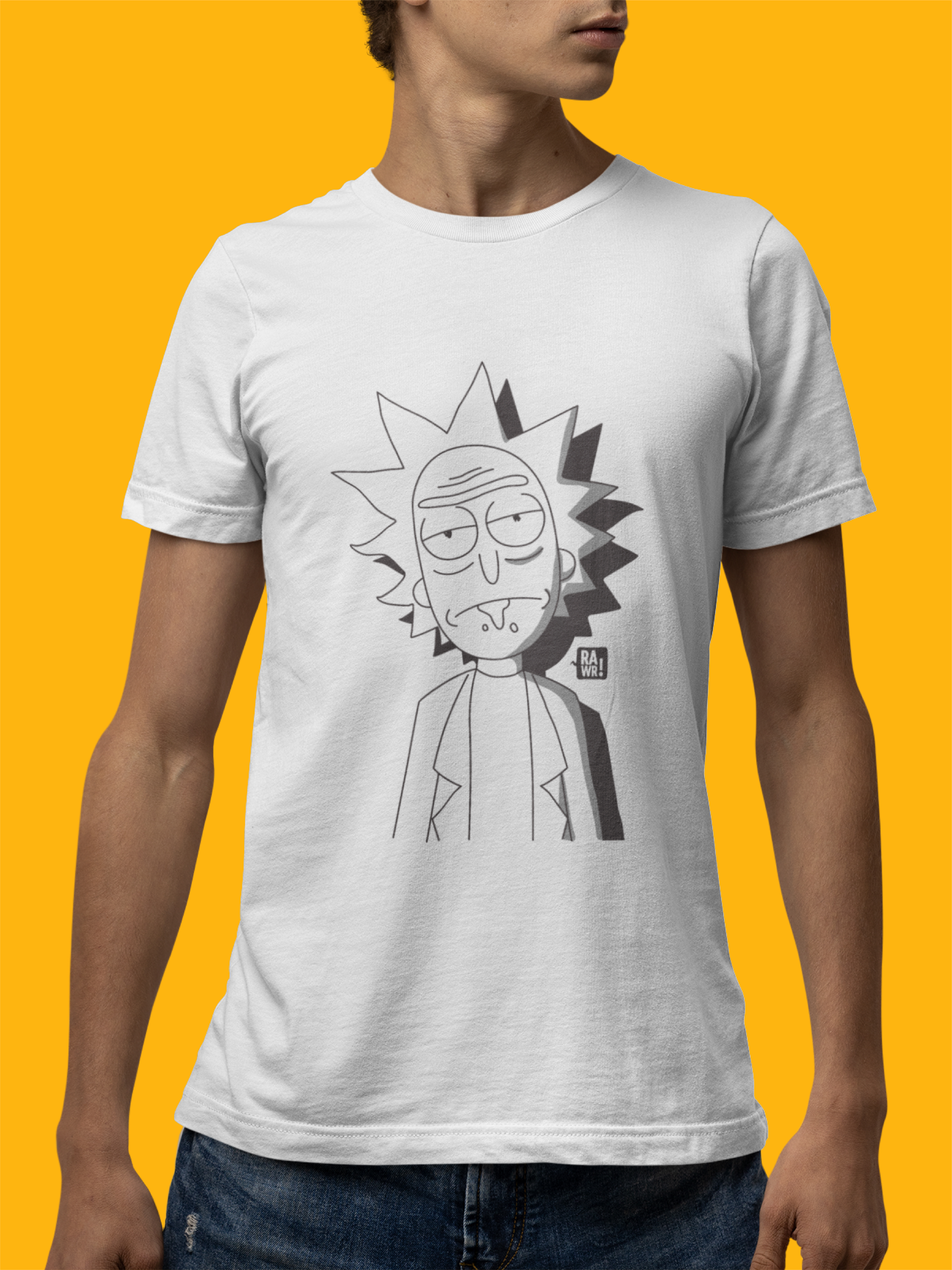 T-SHIRT RICK SANCHEZ