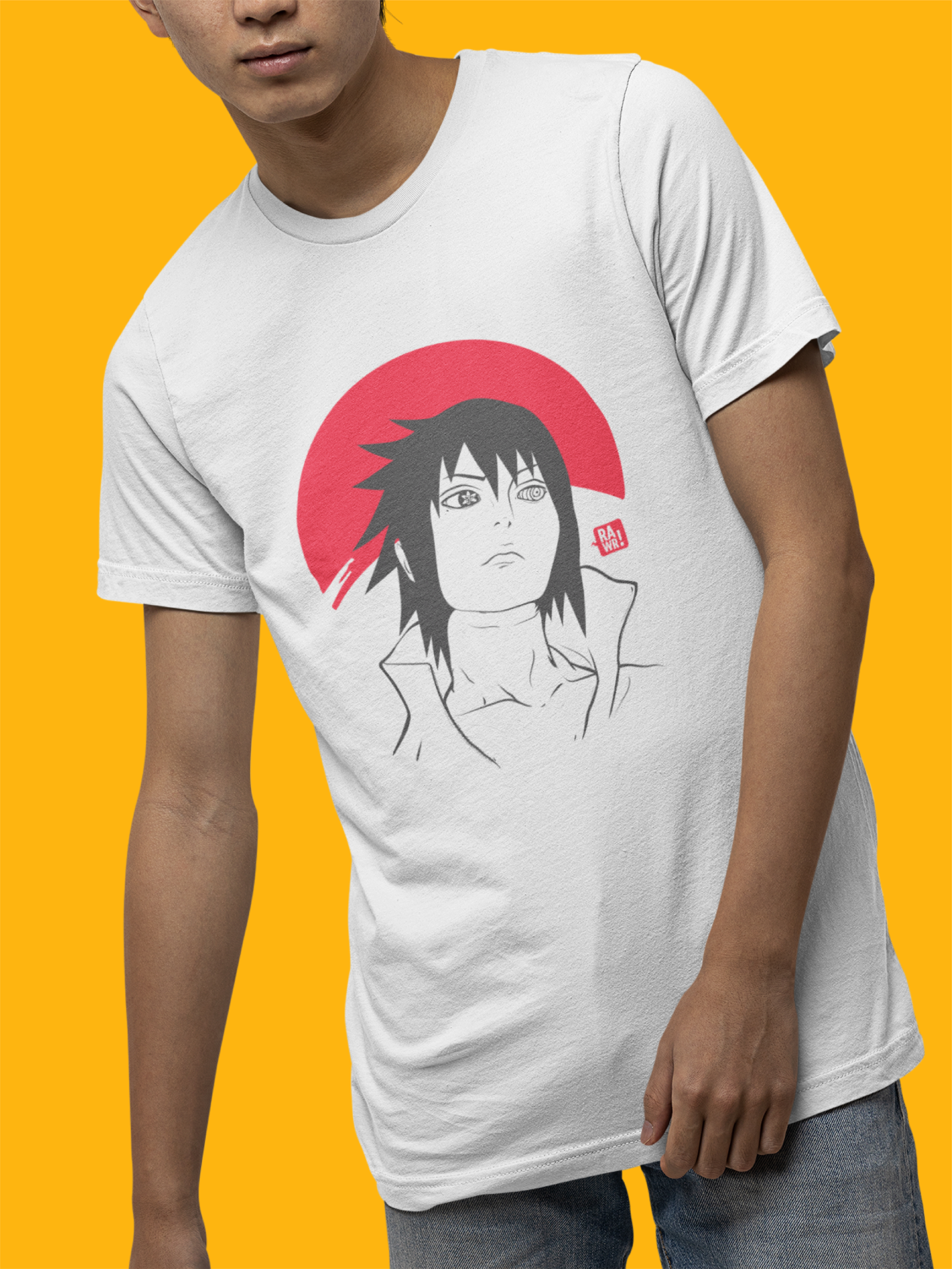 T-SHIRT UCHIHA SASUKE