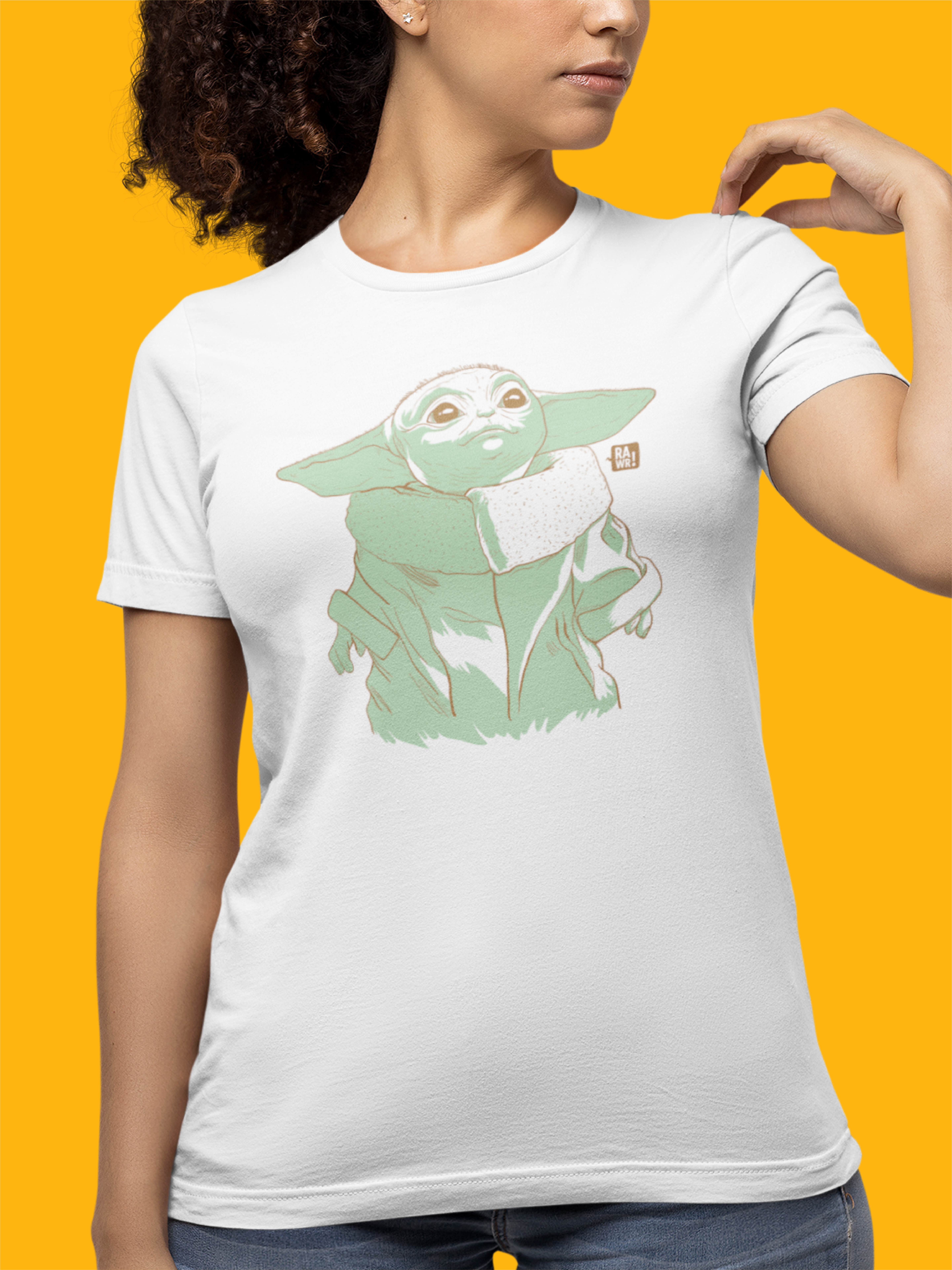 T-SHIRT BABY YODA