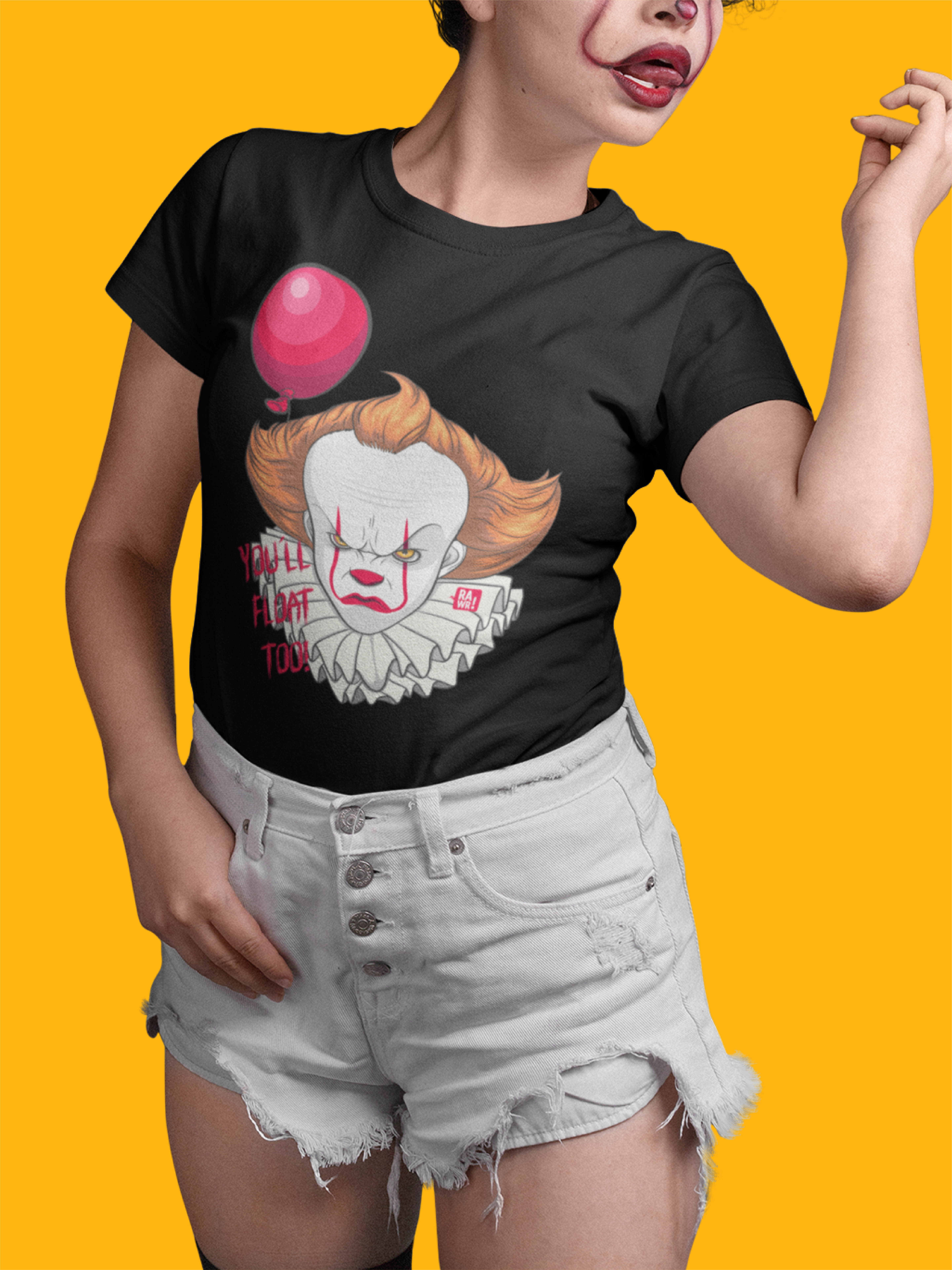 T-SHIRT YOU'LL FLOAT TOO!
