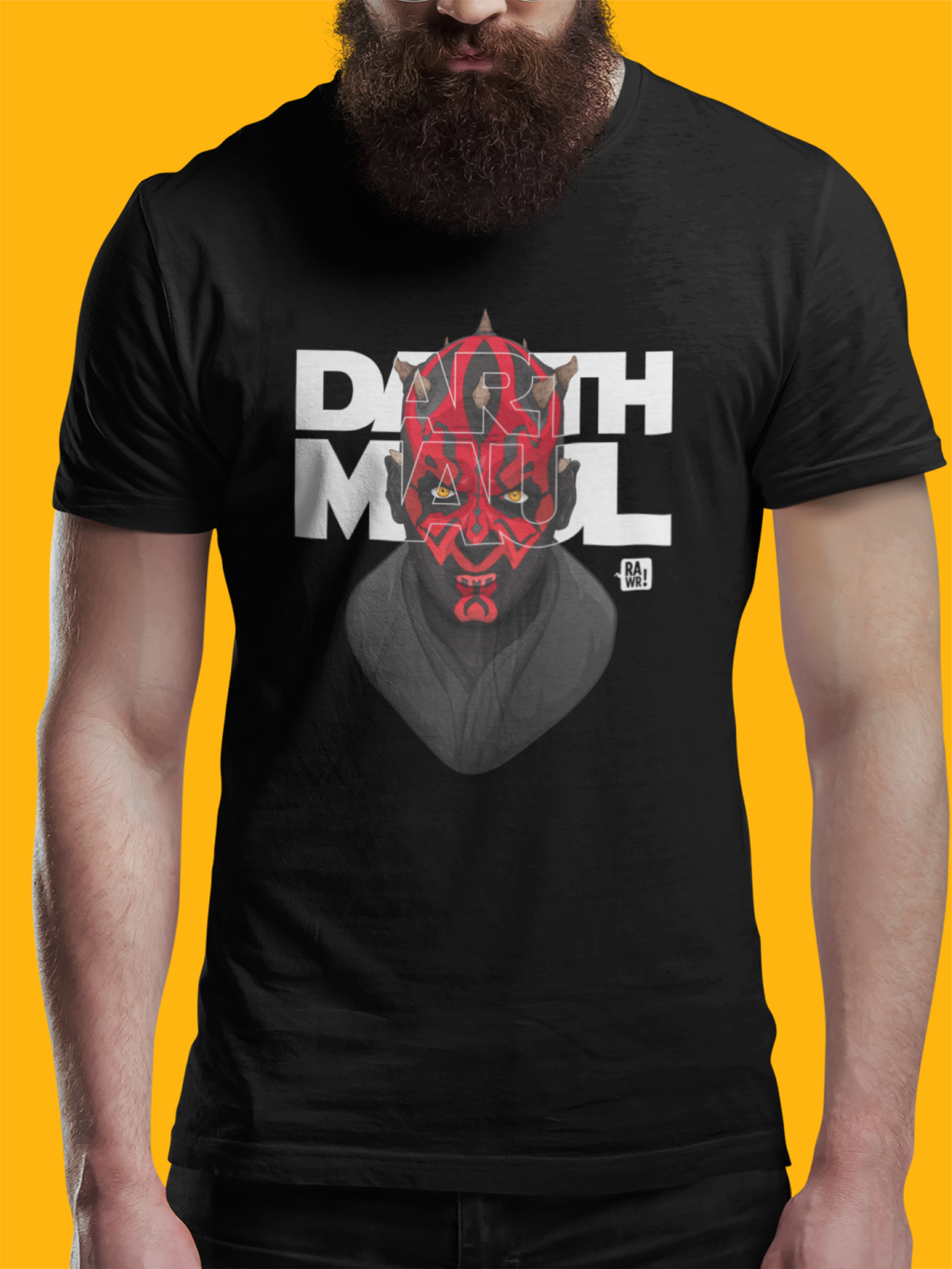 T-SHIRT DARTH MAUL
