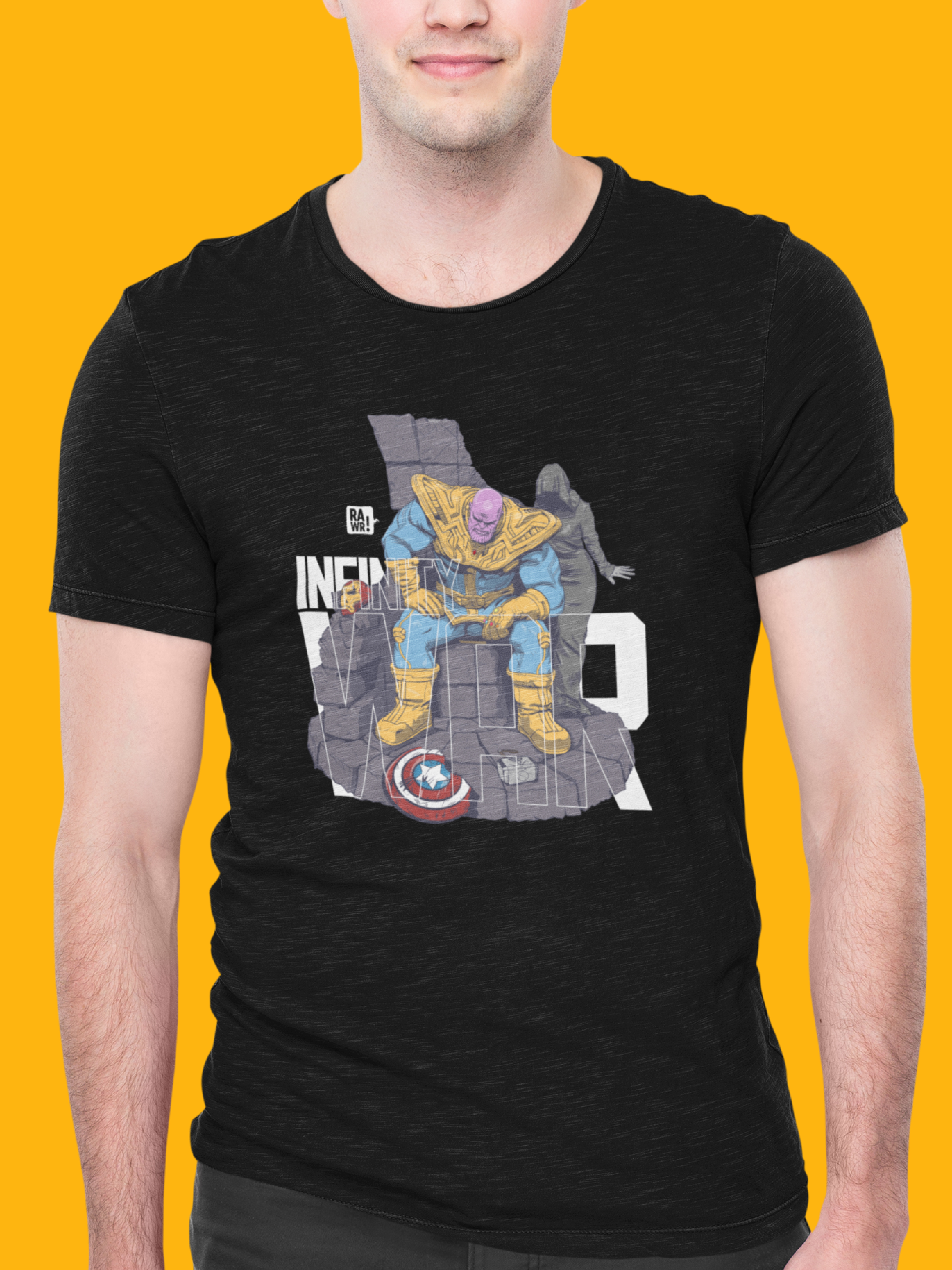 T-SHIRT INFINITY WAR 2