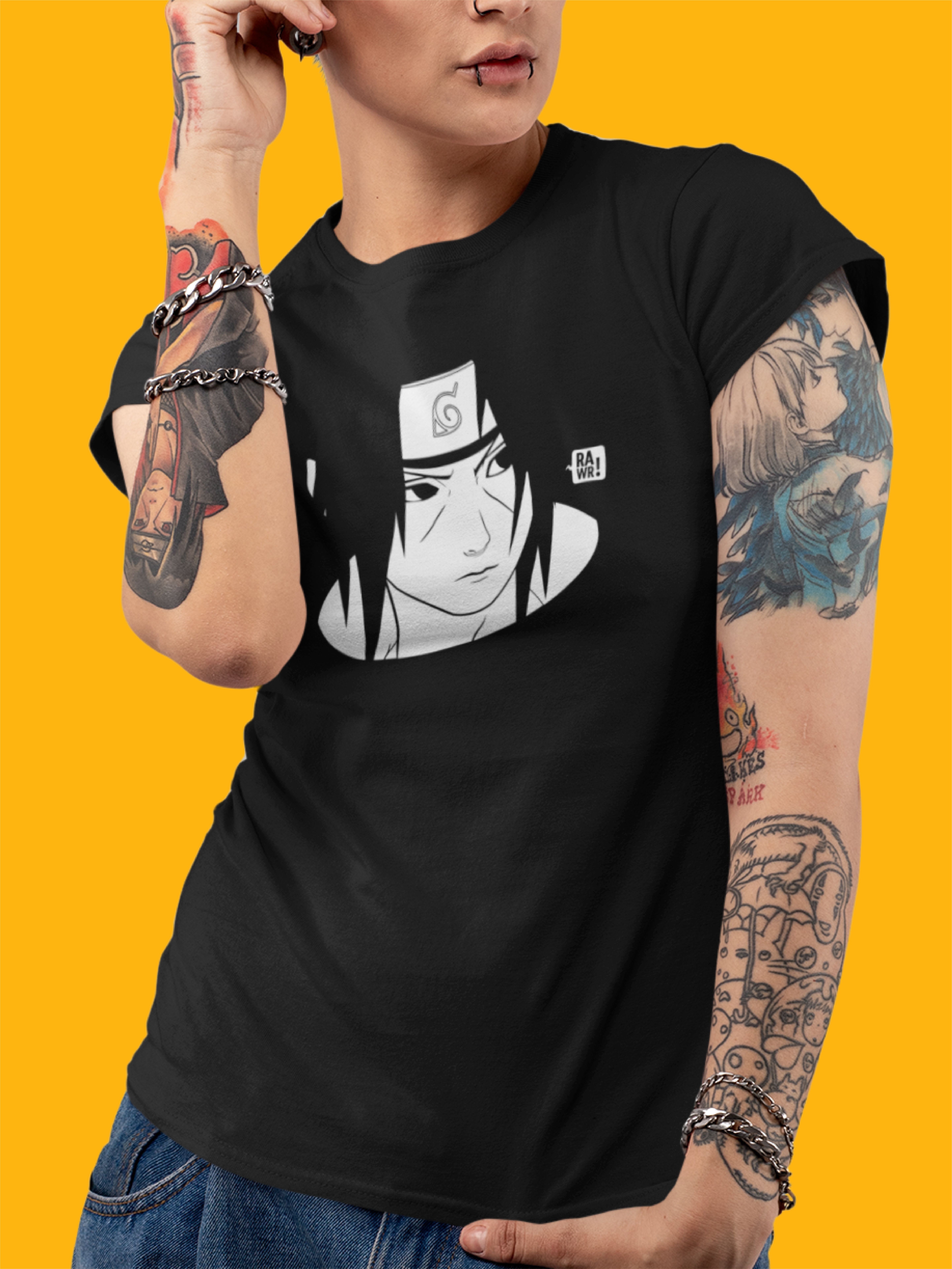 T-SHIRT ITACHI UCHIHA
