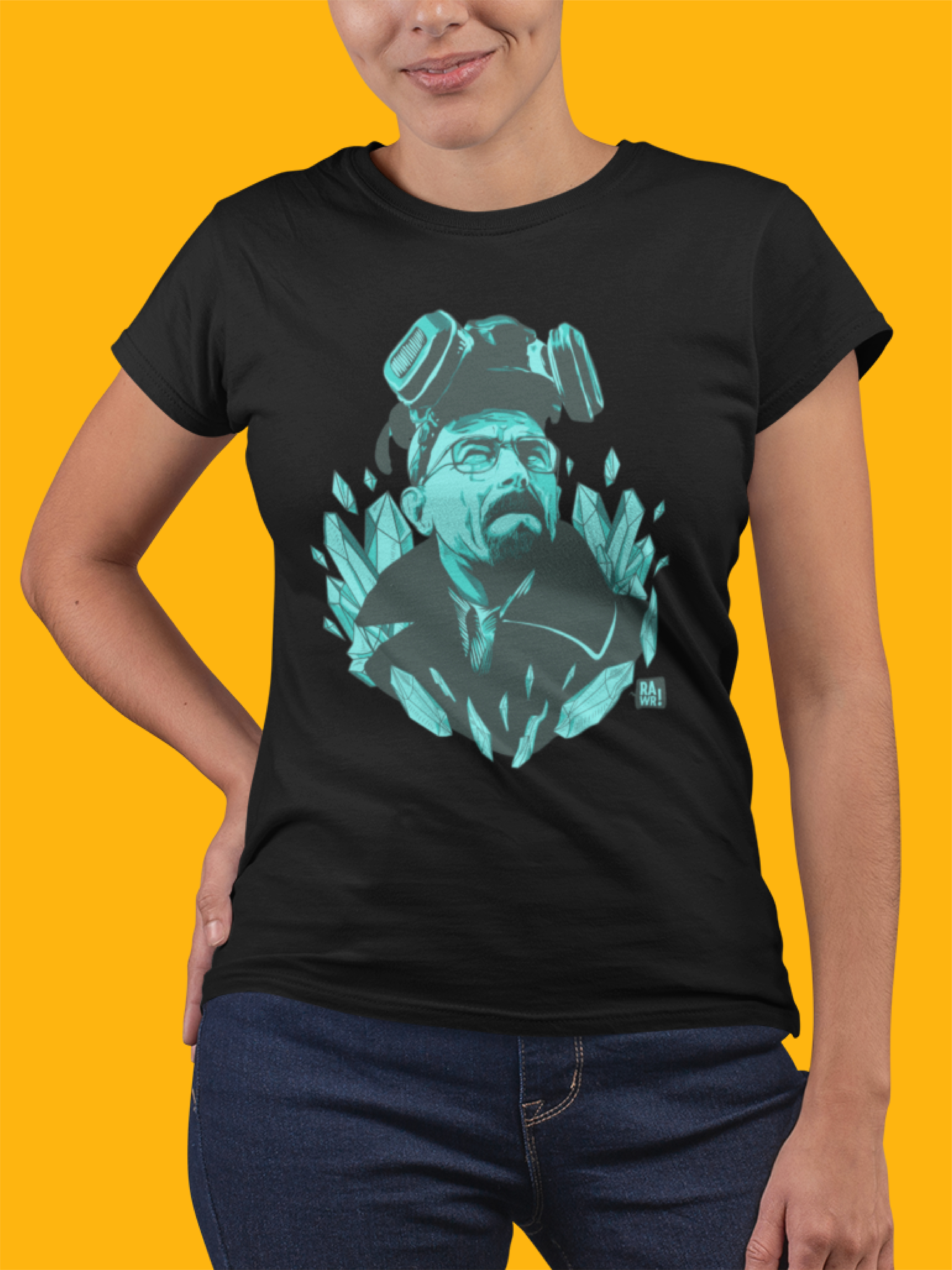 T-SHIRT HEISENBERG