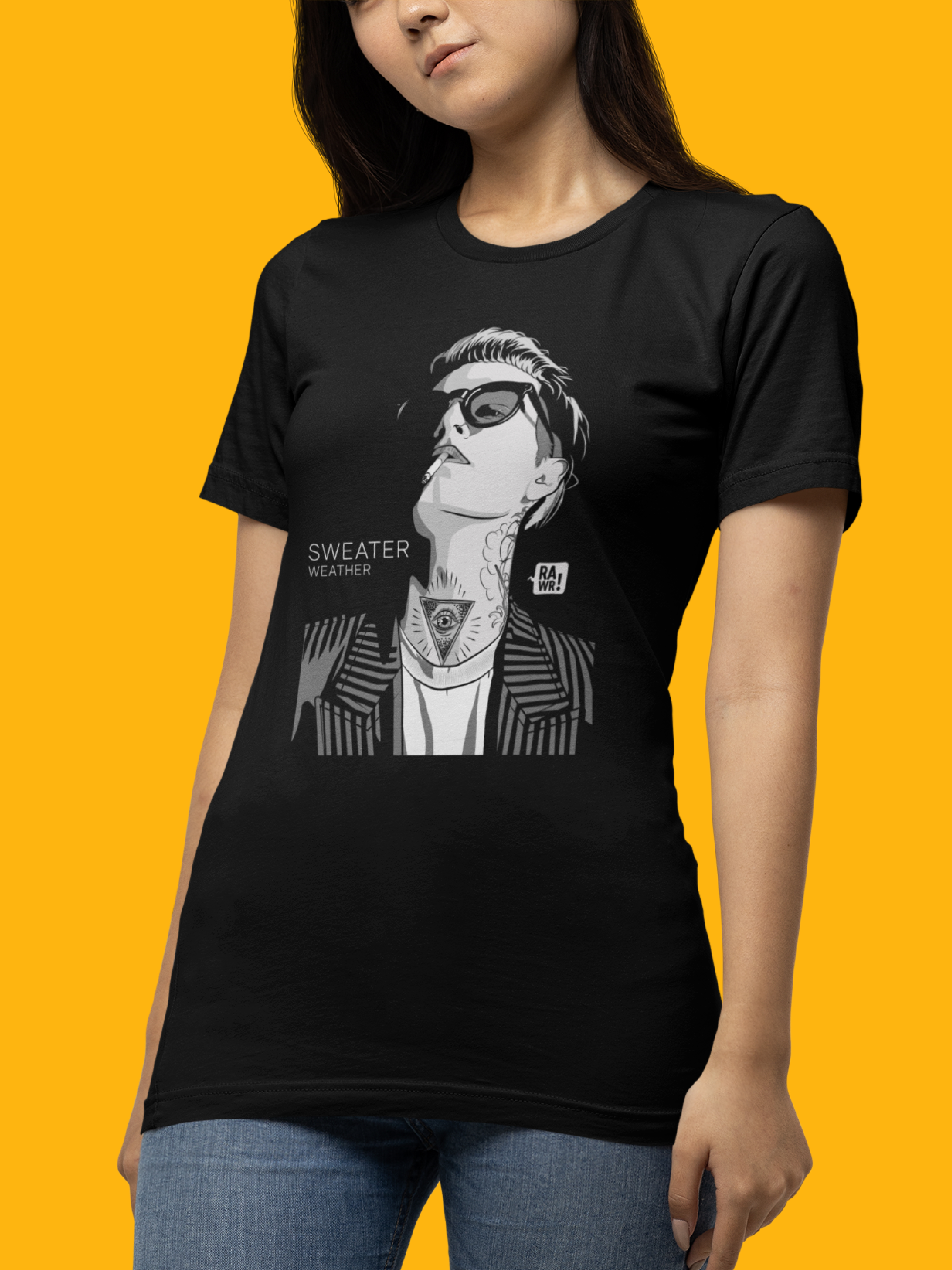 T-SHIRT SWEATER WEATHER