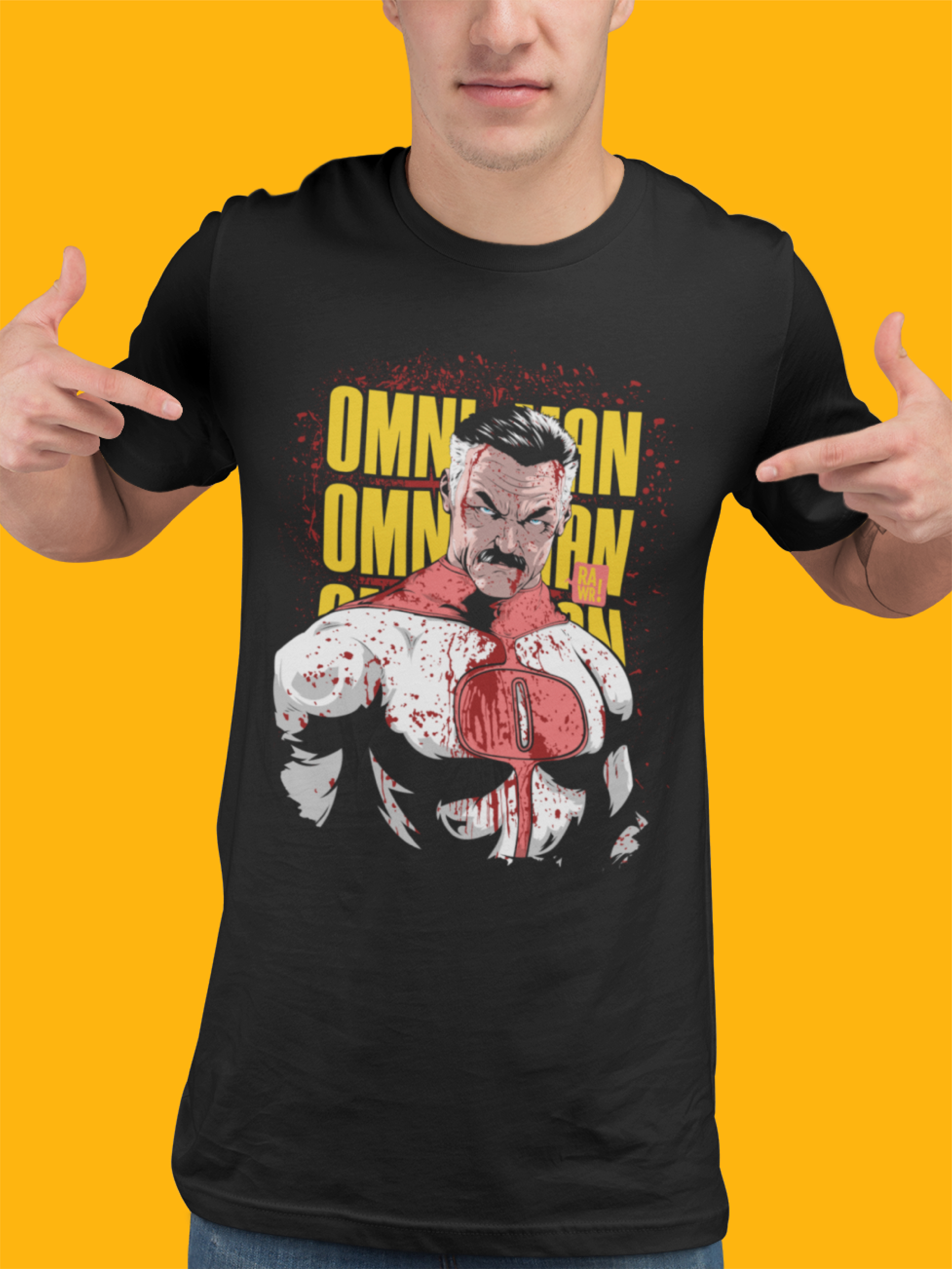 T-SHIRT OMNI-MAN