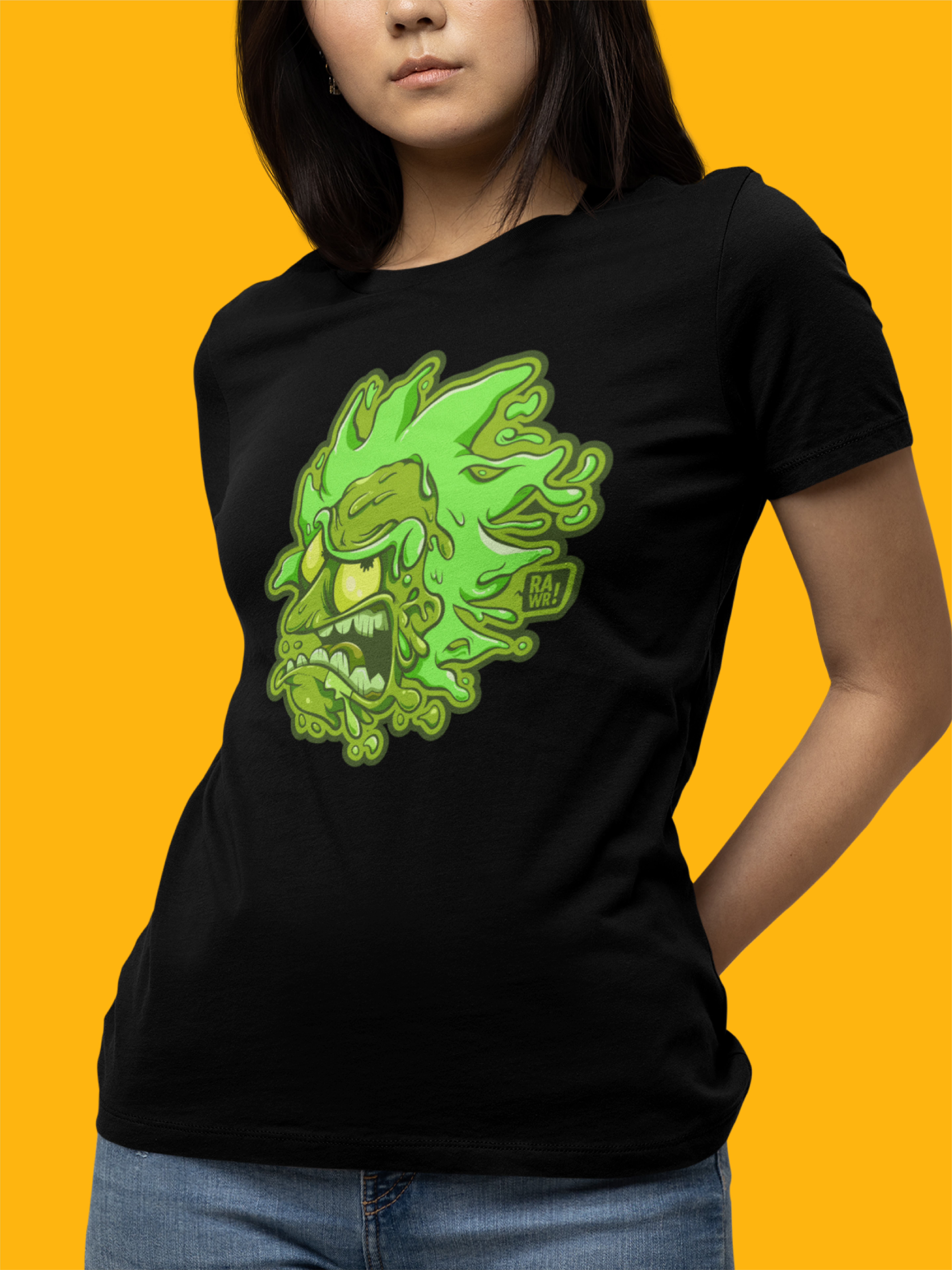 T-SHIRT TOXIC RICK 