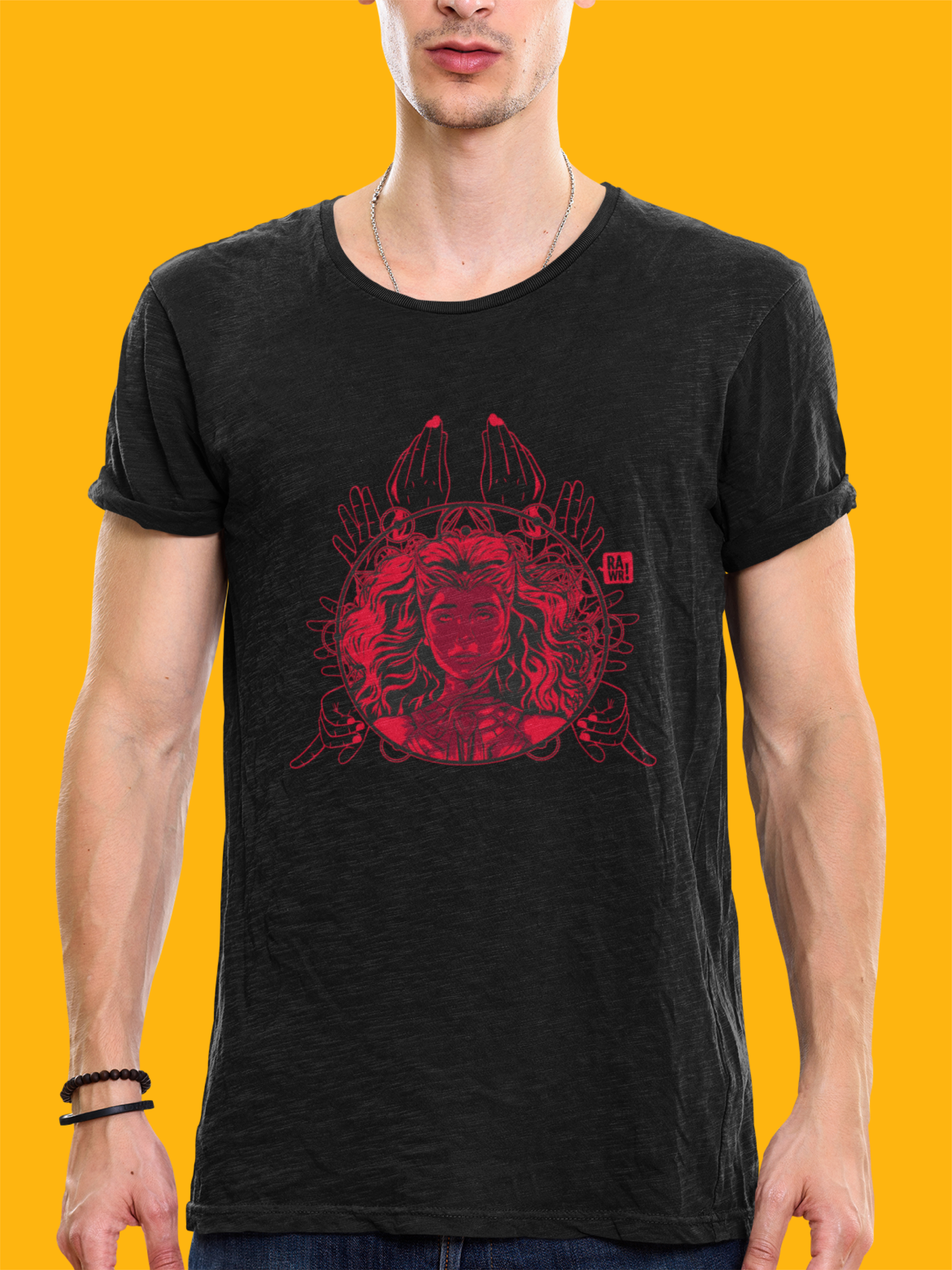 T-SHIRT SCARLET  WITCH