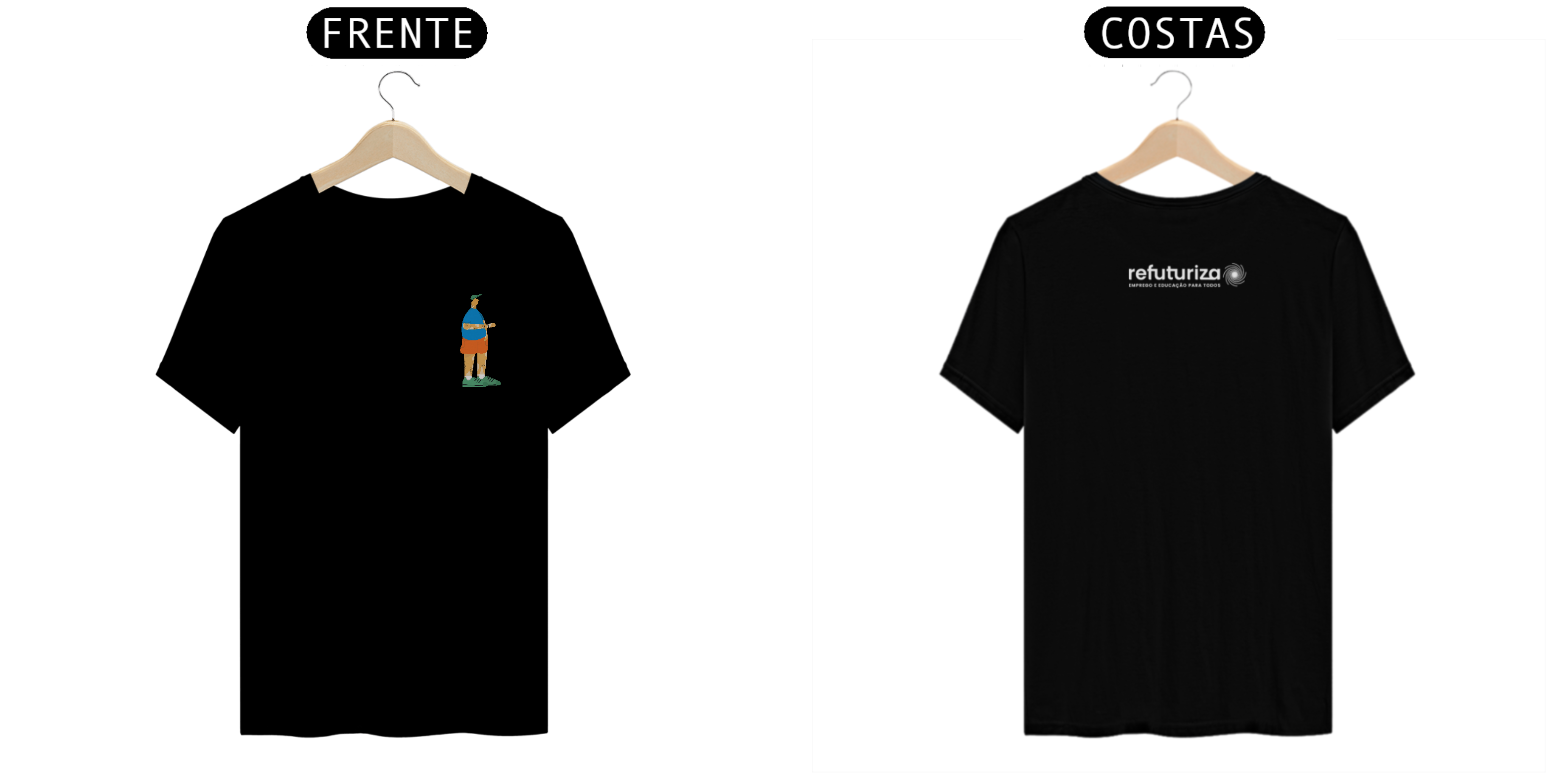 T-Shirt Prime - Personagem 03