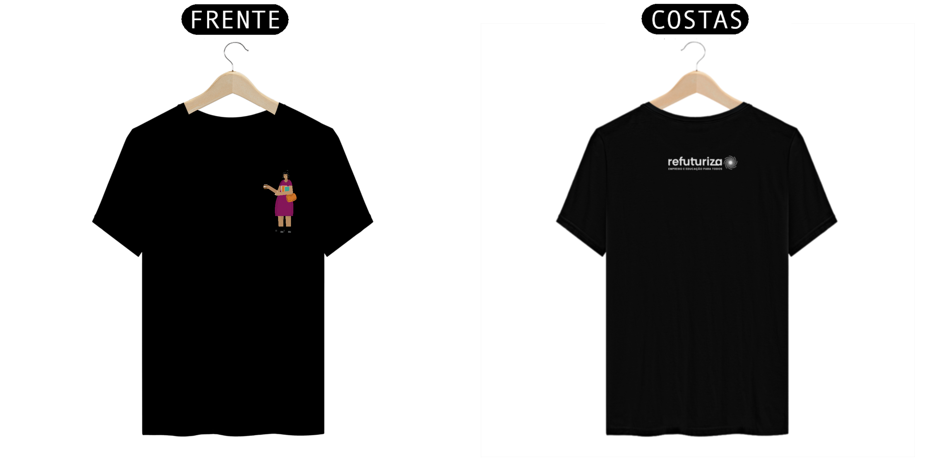 T-Shirt Prime - Personagem 04