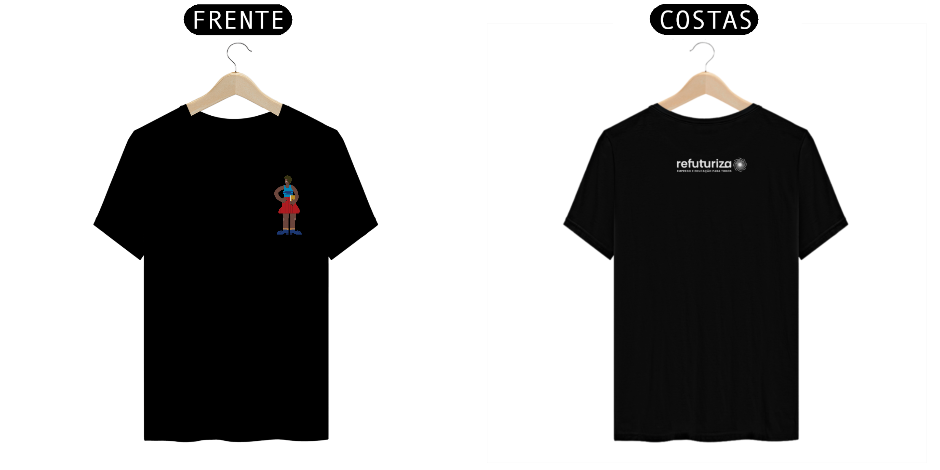 T-Shirt Prime - Personagem 05