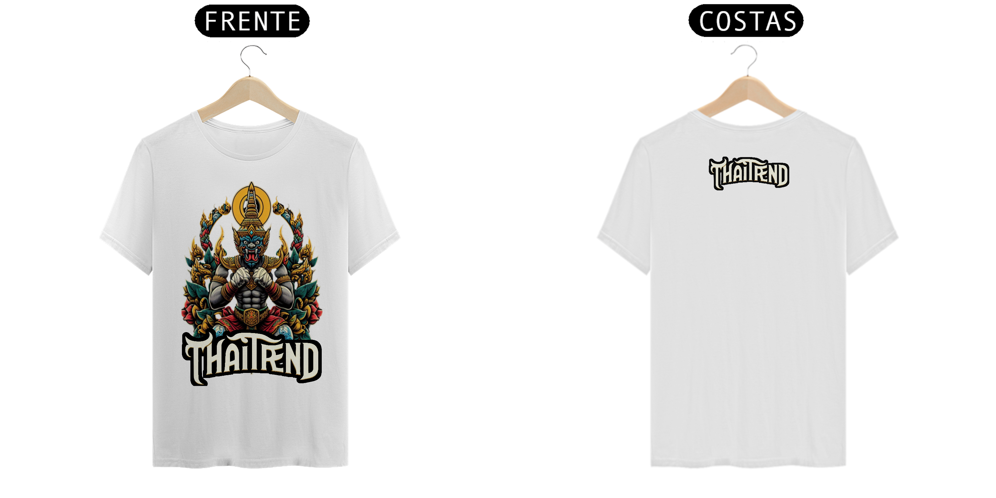 Thai Trend BrazilThailand T-Shirt 002