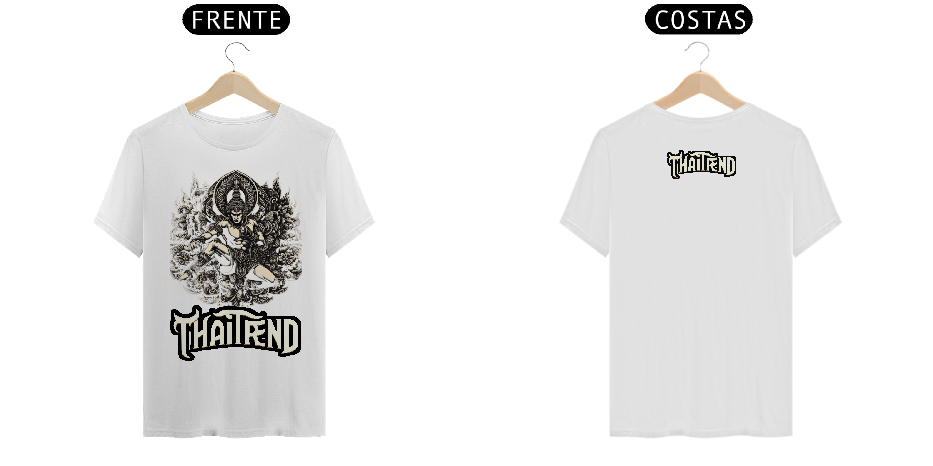 Thai Trend BrazilThailand T-Shirt 002