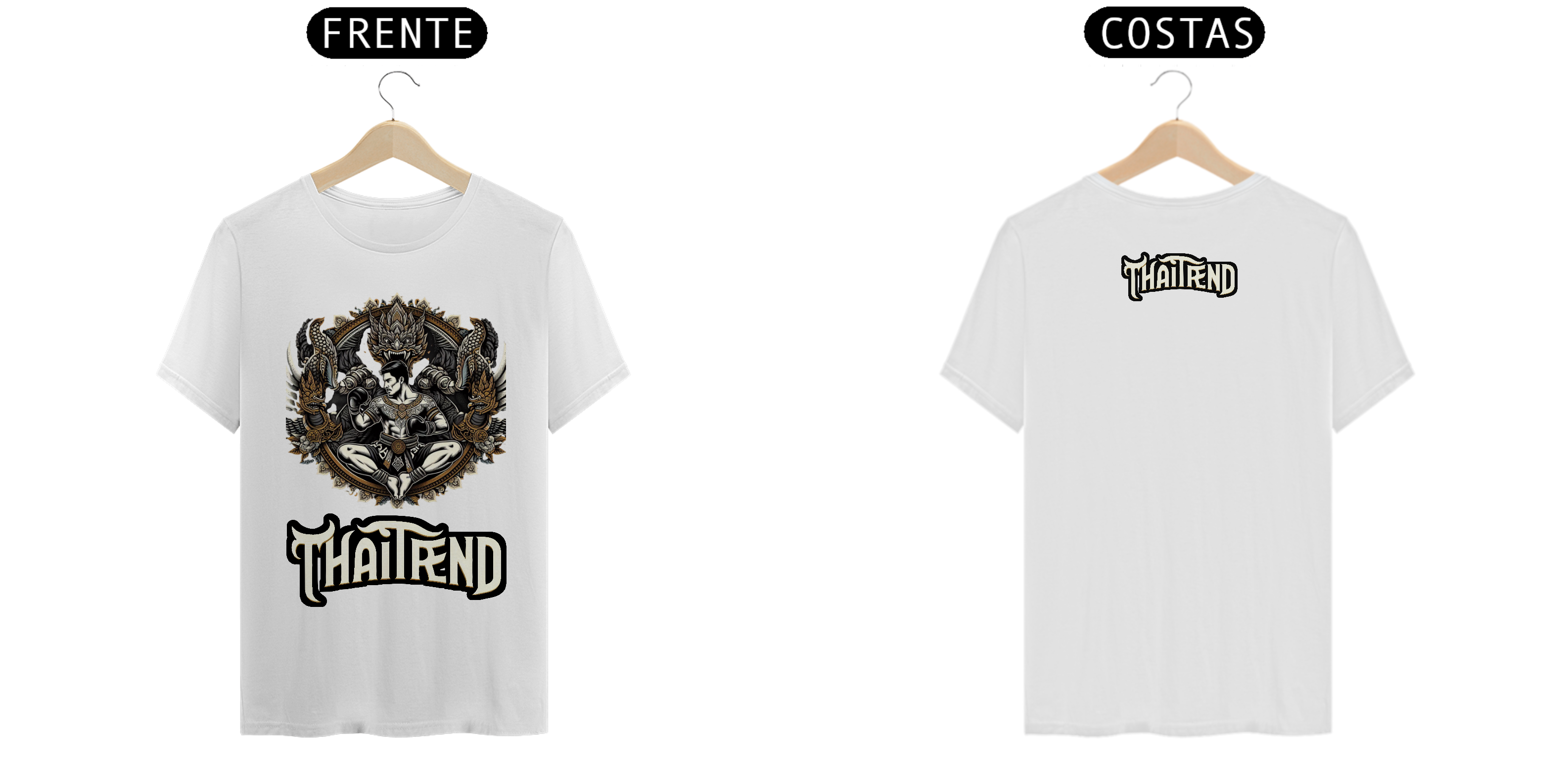 Thai Trend BrazilThailand T-Shirt 002