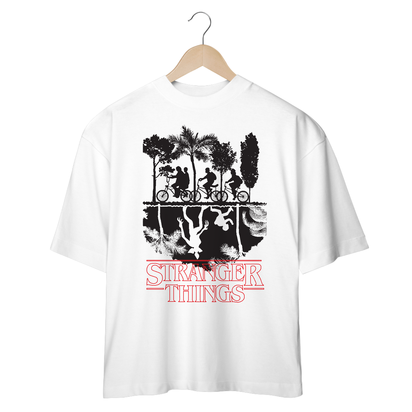 Camiseta ST Oversized