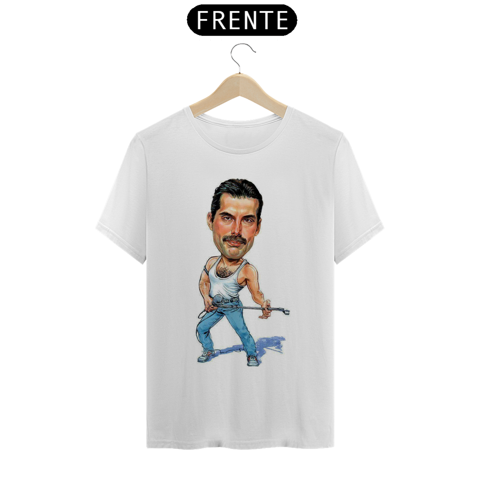 Camiseta Freddy Mercury
