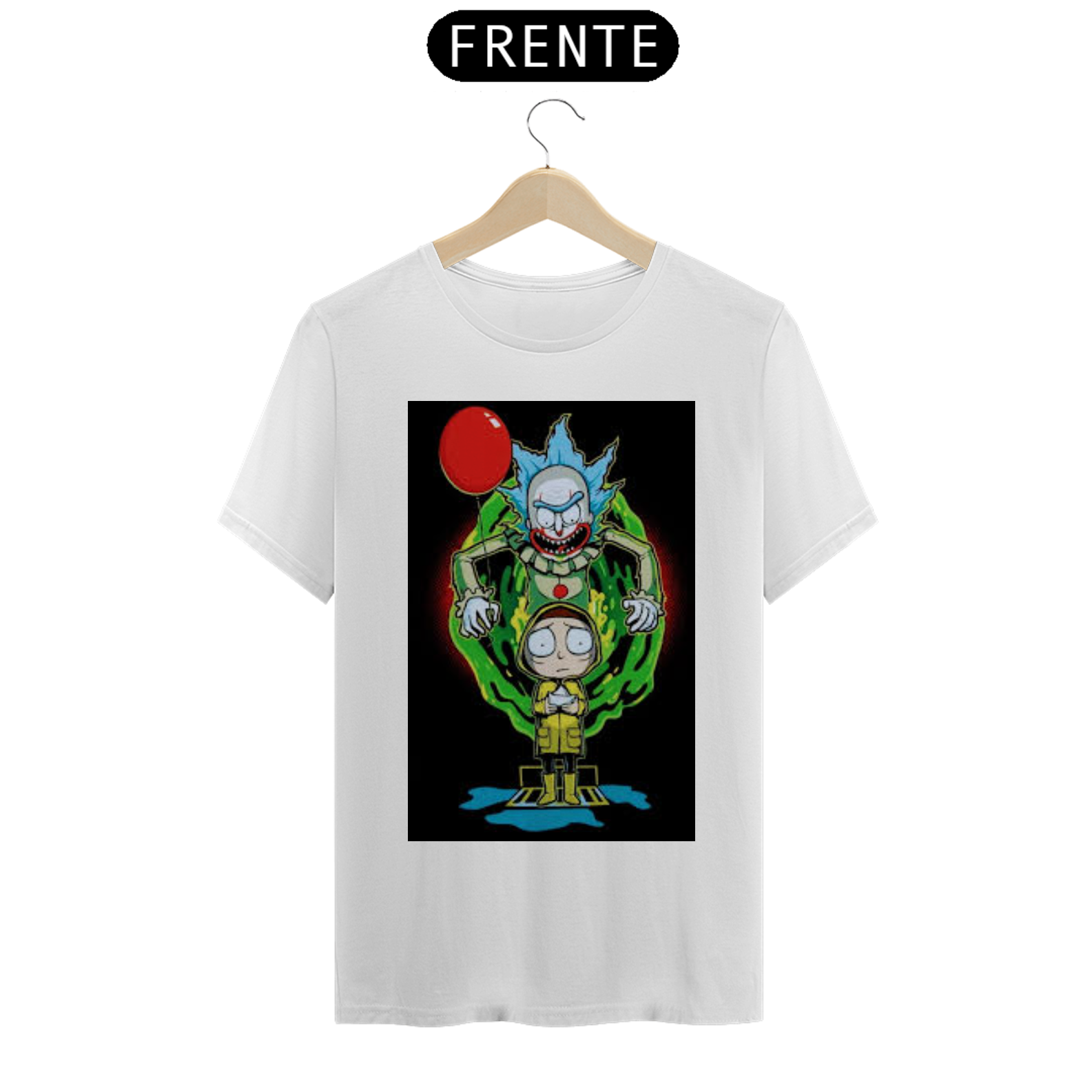 Camiseta Rick & Morty IT