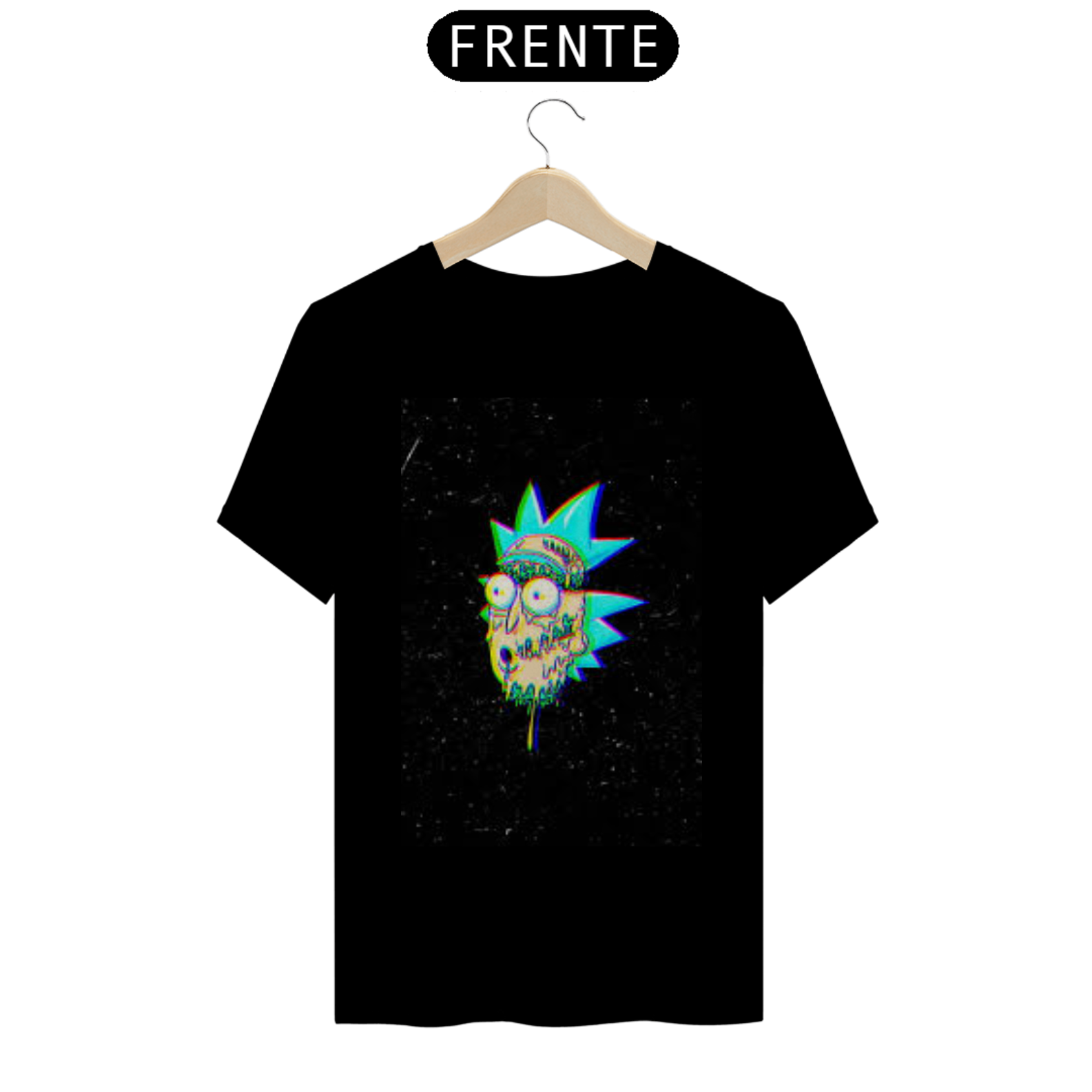 Camiseta Rick 3D