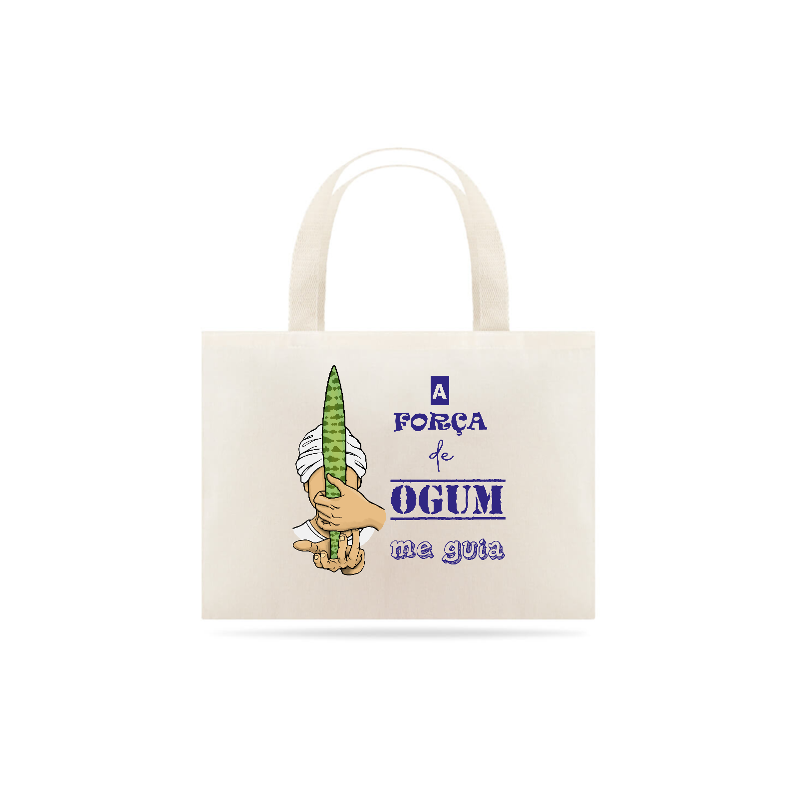 Ecobag - A força de Ogum me guia