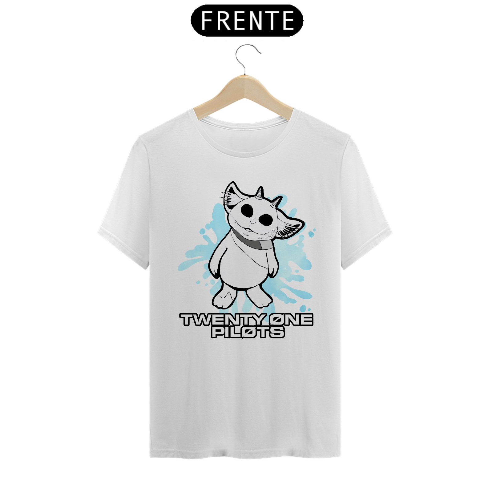 Nome do produto: Camiseta Ned Twenty One Pilots