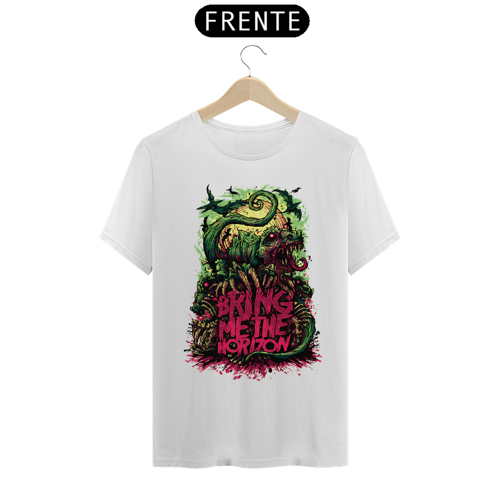 Camiseta Bring me the Horizon