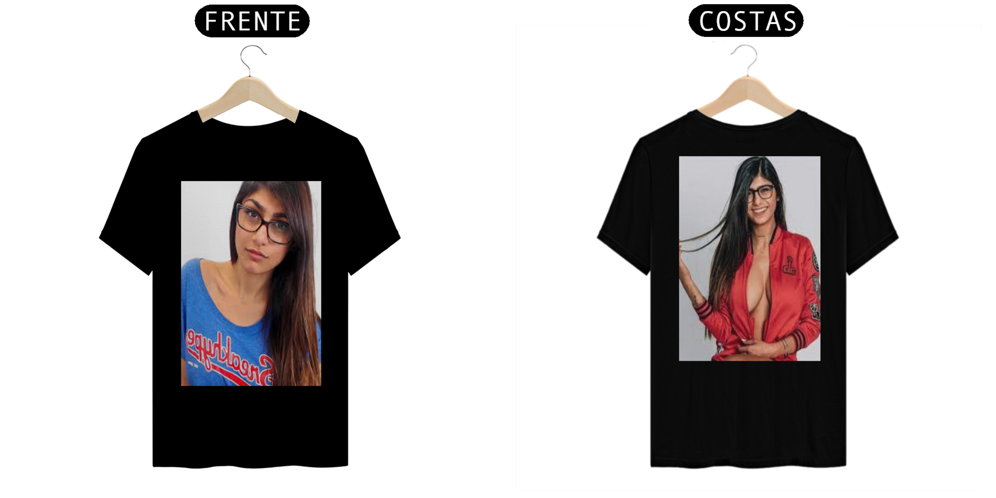 Nome do produto: Camisa  única Mia Khalifa