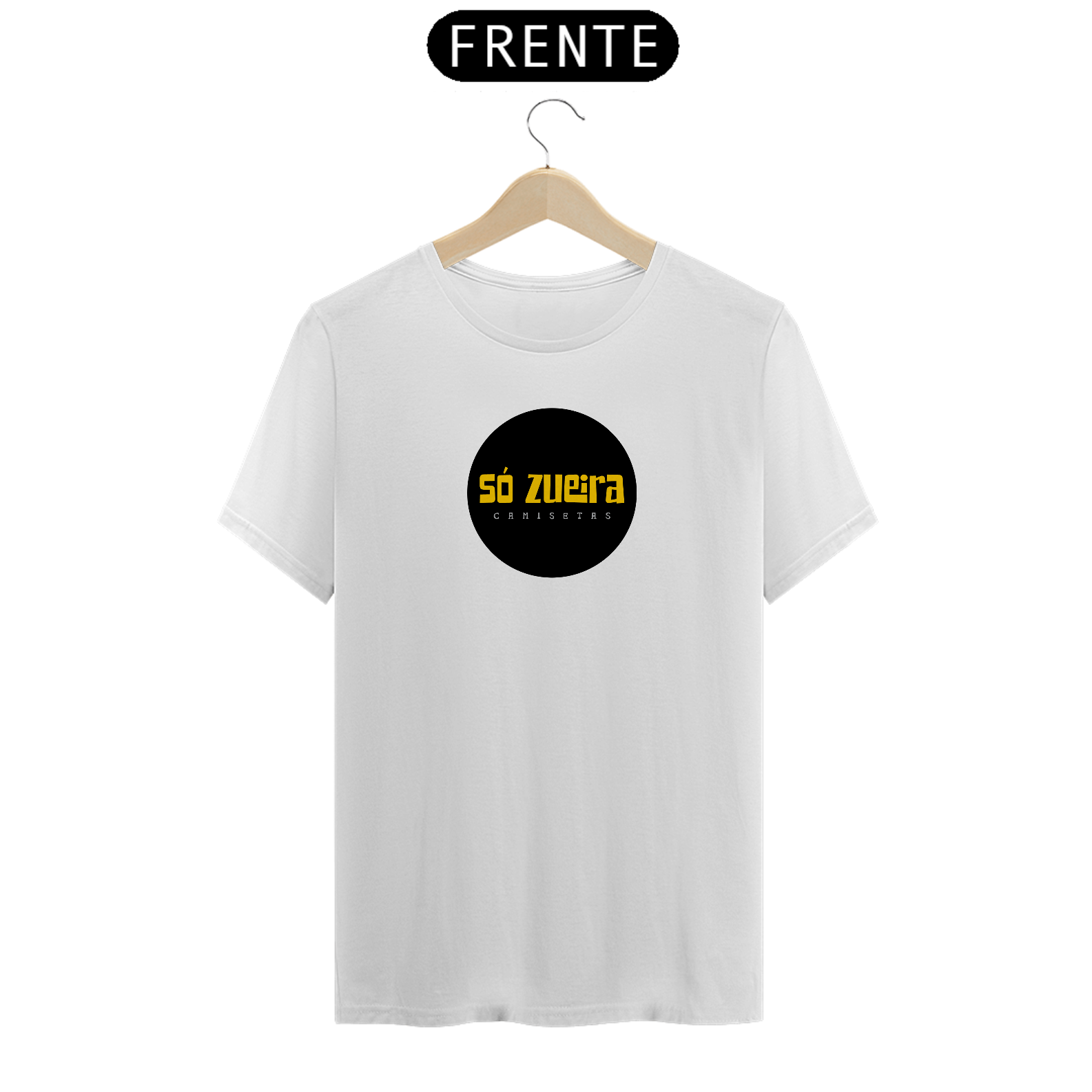 Camiseta Só Zueira