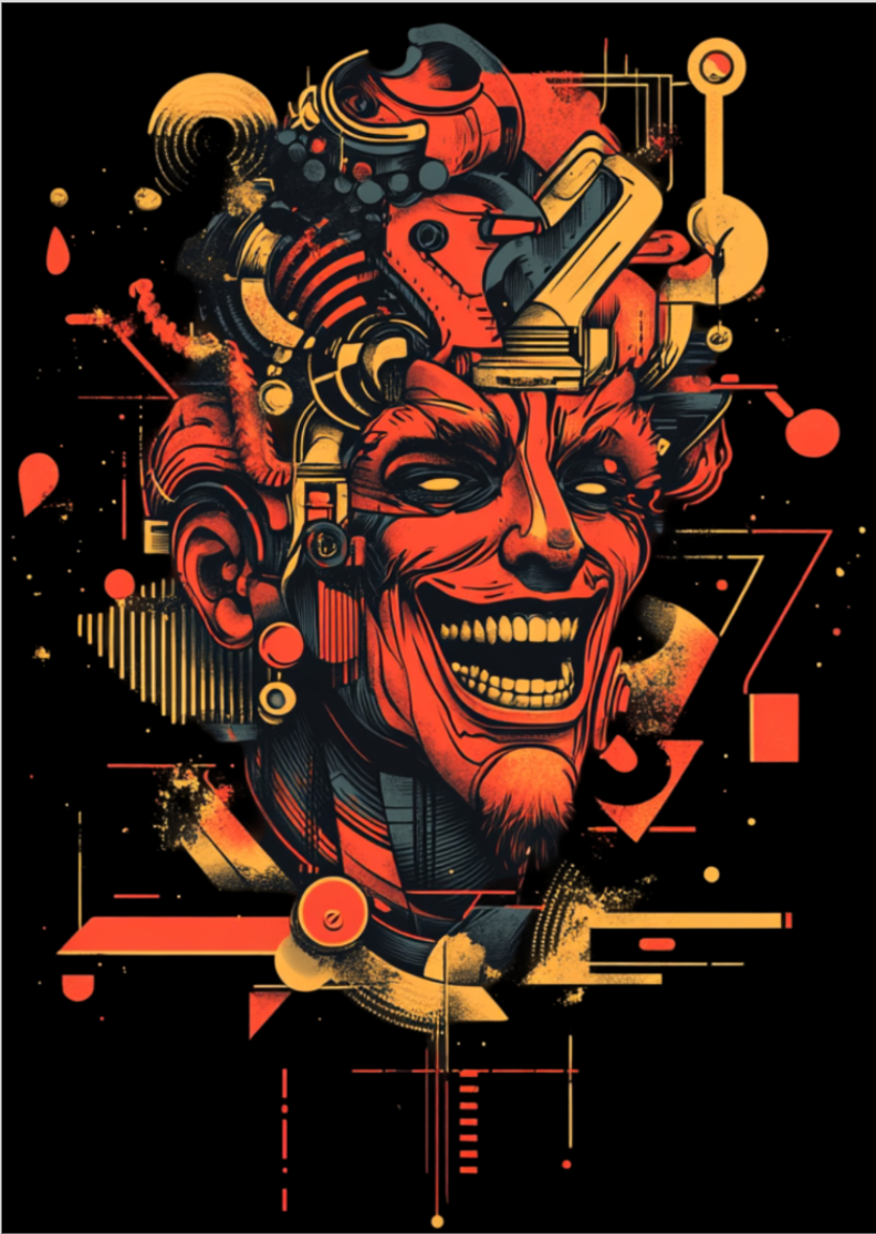 Poster Exu 7 Gargalhadas