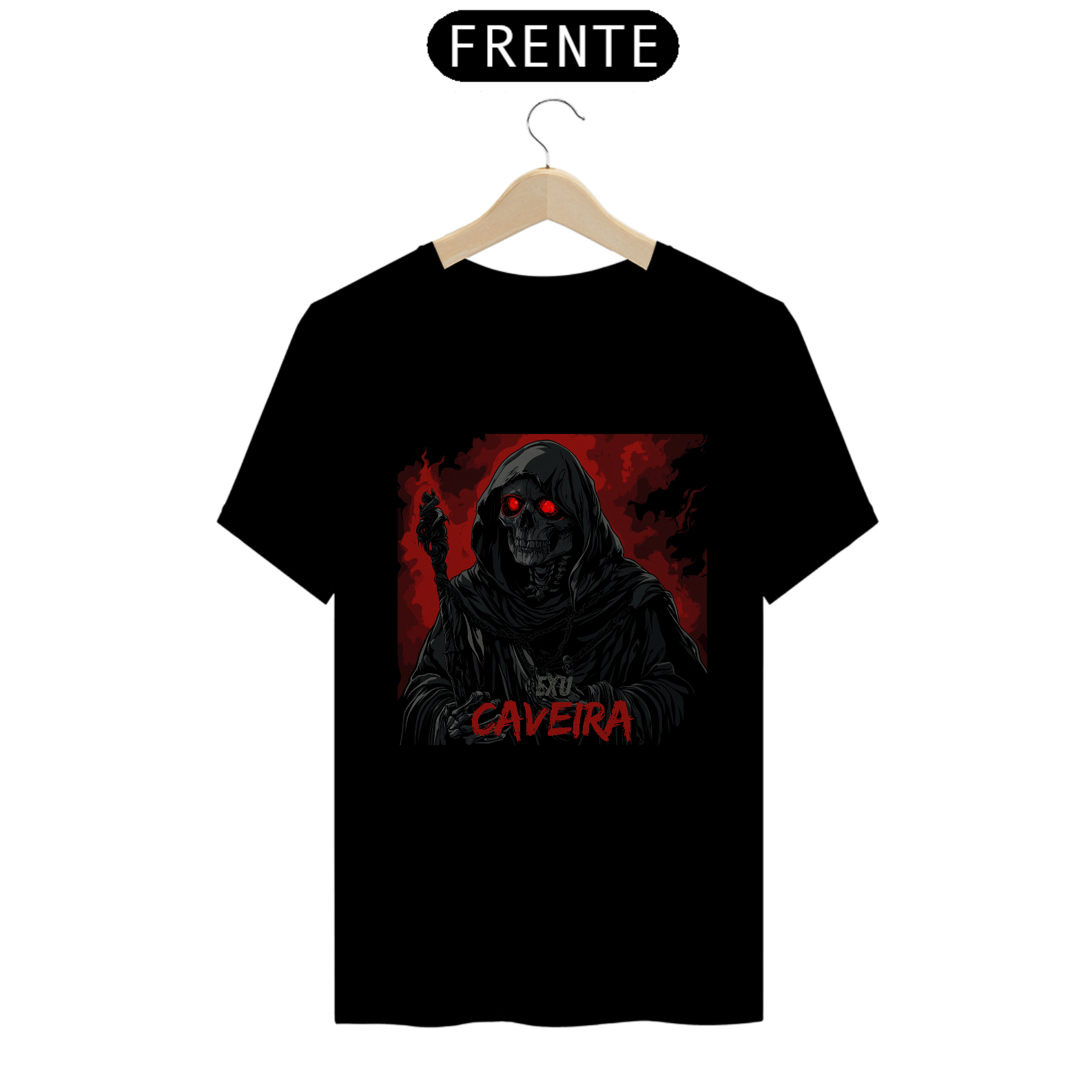 Camiseta Exu Caveira