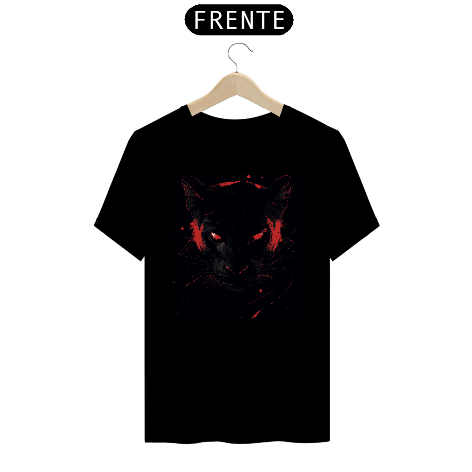 Camiseta Pantera Negra