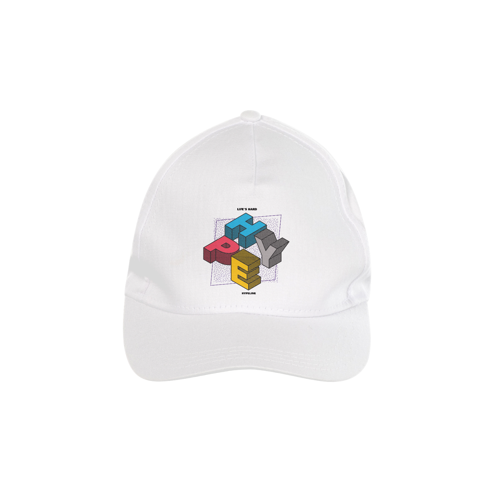 Boné HYPELINE - LIFE'S HARD