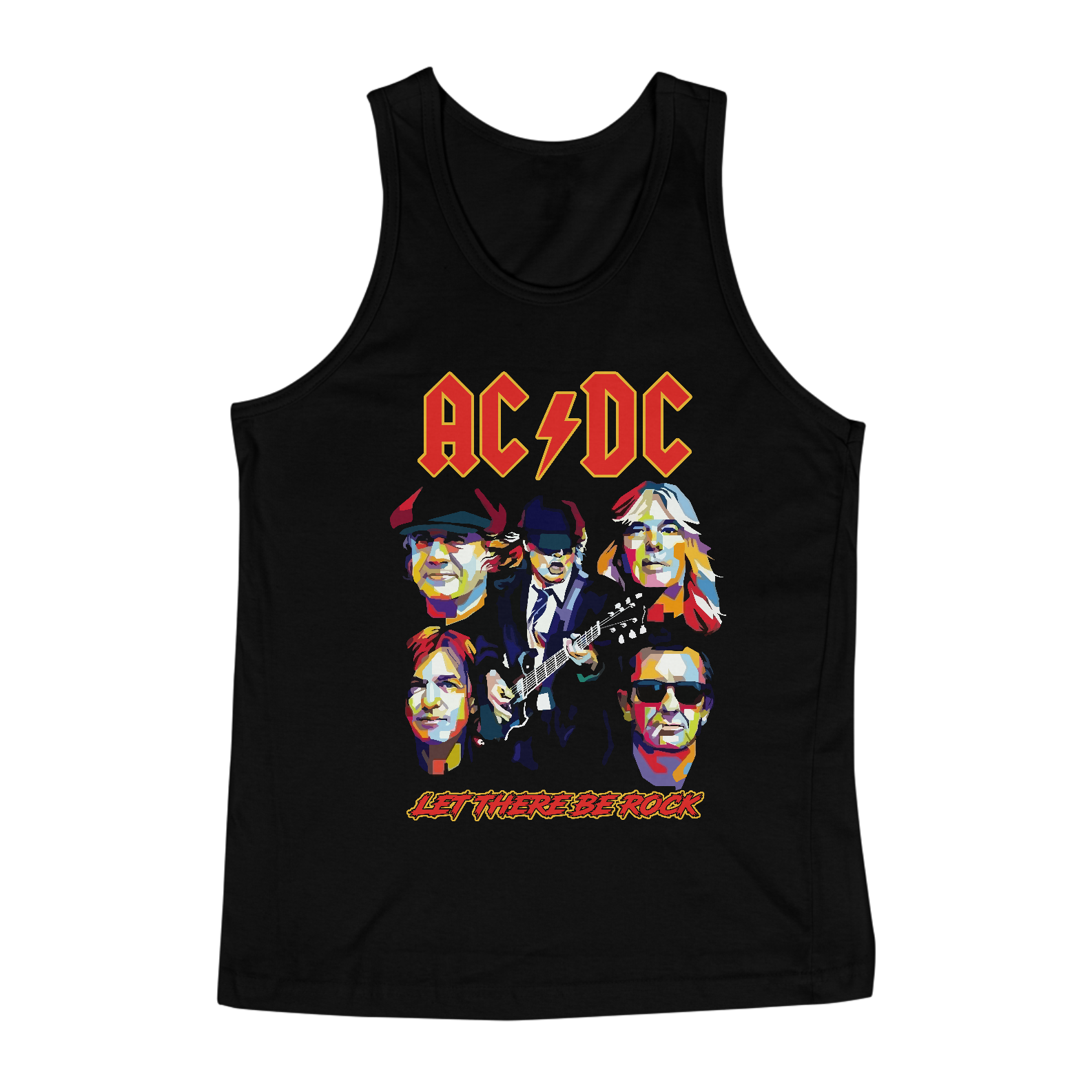 Regata ACDC Let there Rock