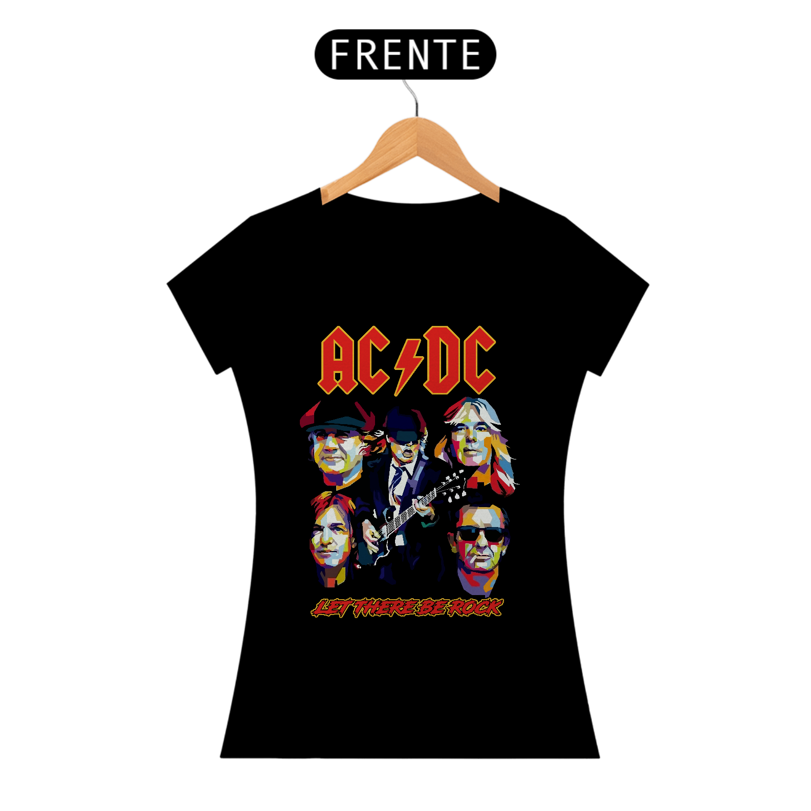 Babylook ACDC Let there be Rock