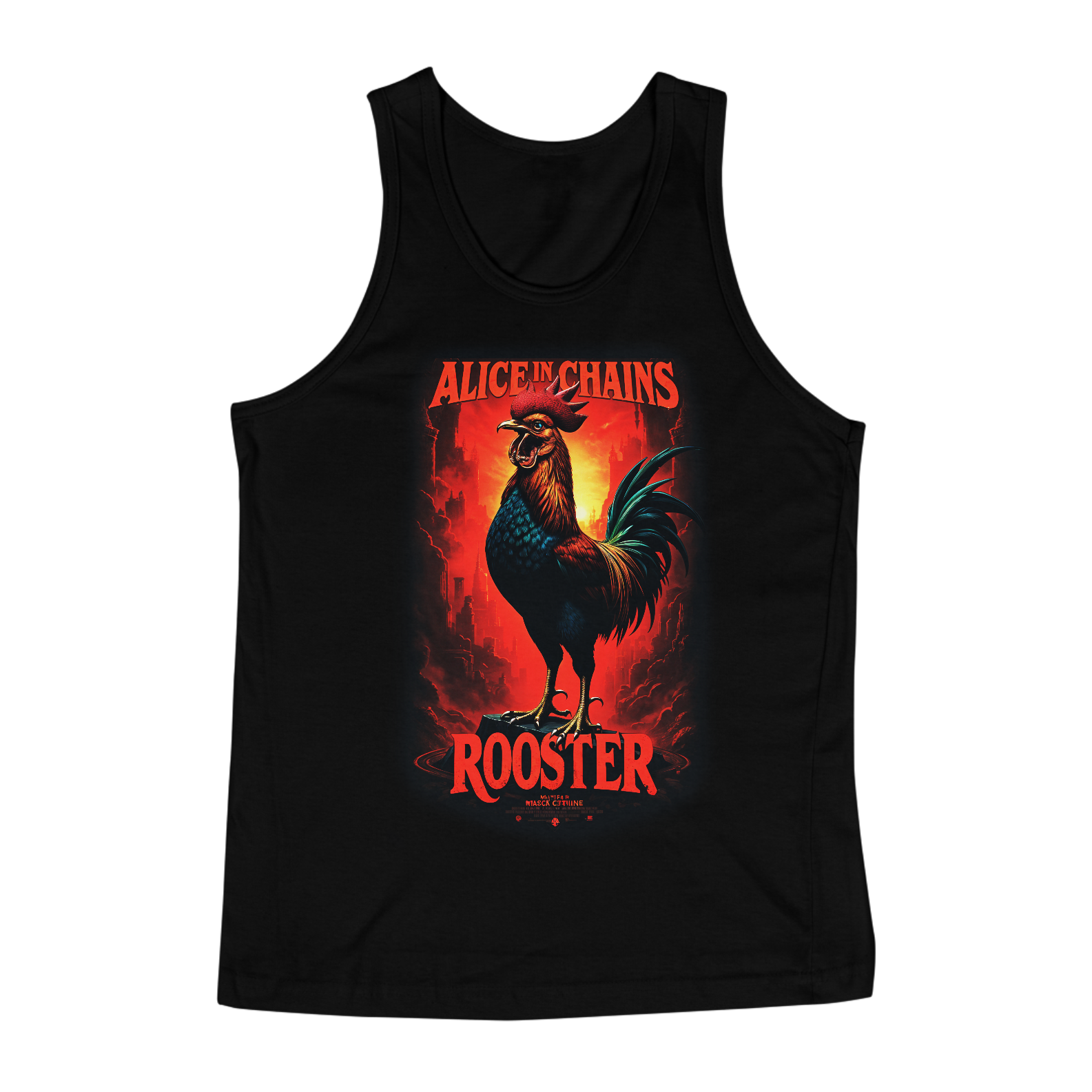 Regata Alice in Chains Rooster