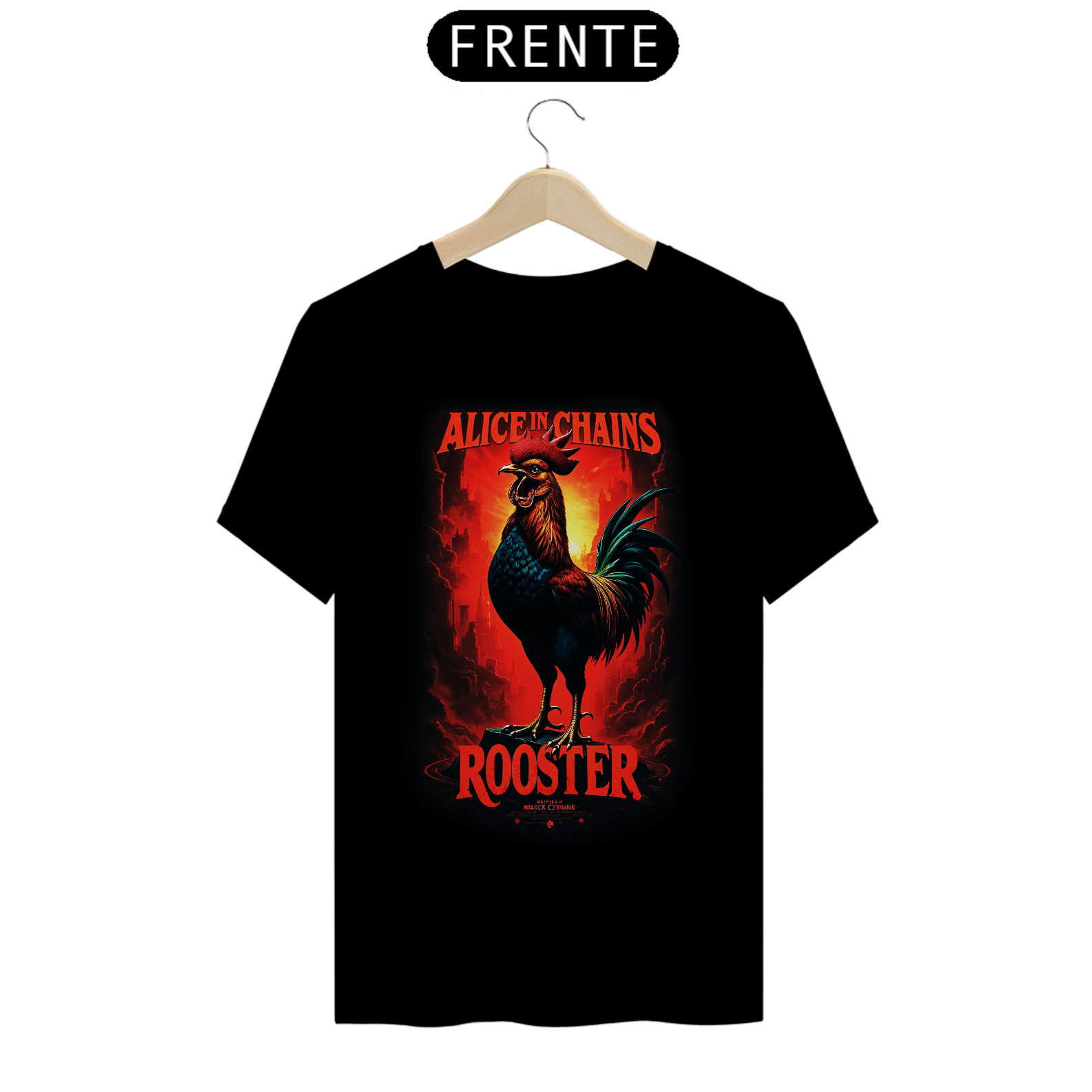 Camisa Alice in Chains Rooster