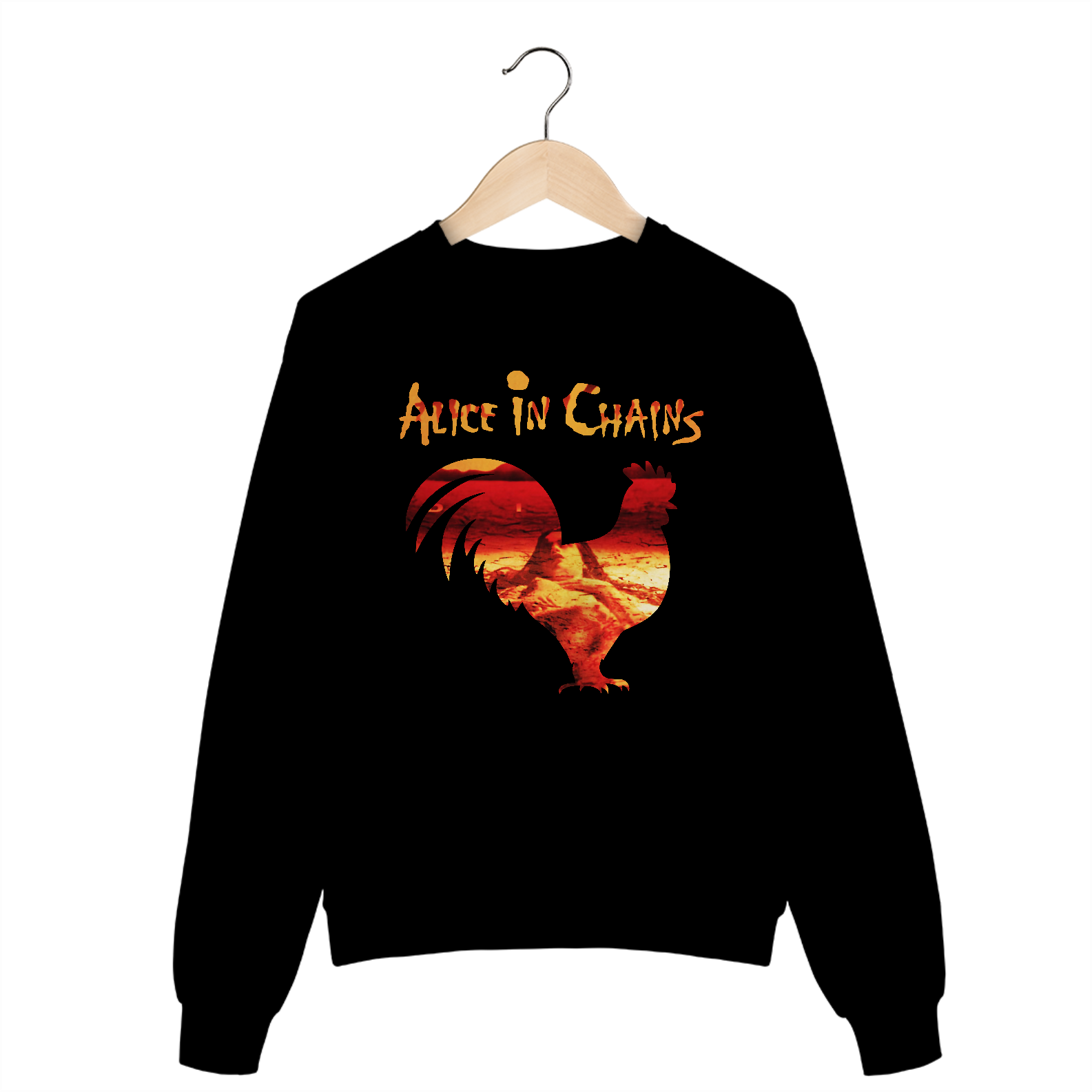 Casaco Fechado Alice in Chains Rooster