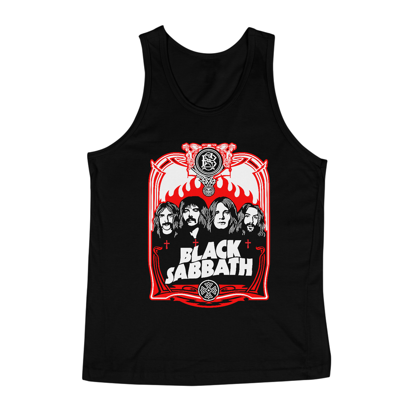 Camisa Regata Black Sabbath