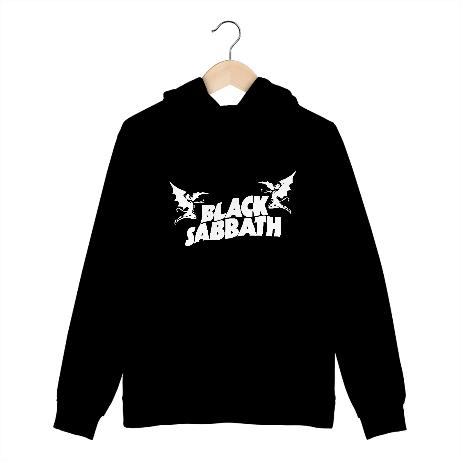 Casaco de Moletom Canguru Black Sabbath