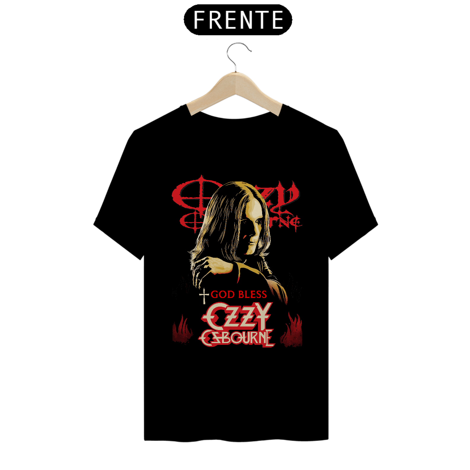 Camisa Ozzy Osbourne