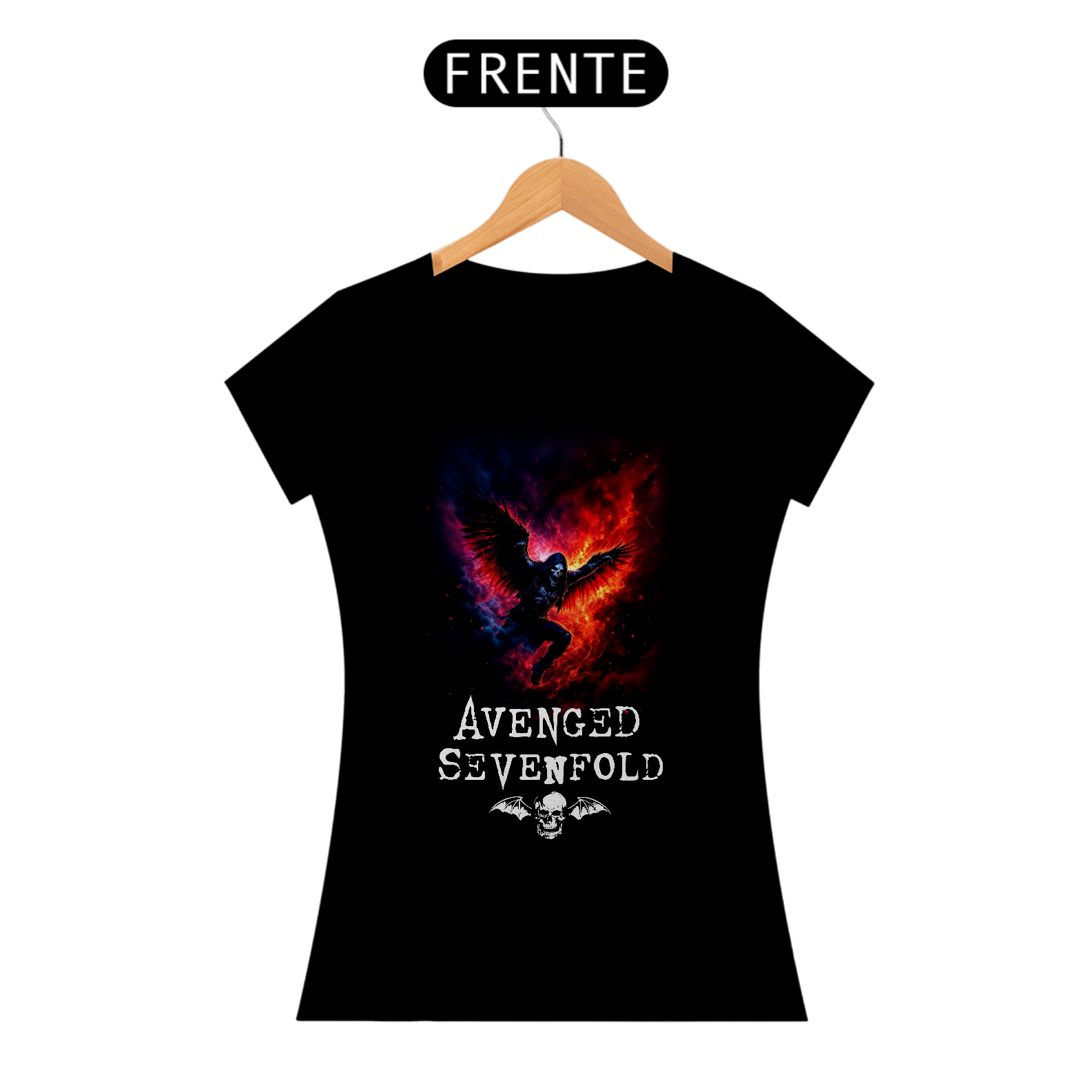 Camisa Babylook Avenged Sevenfold