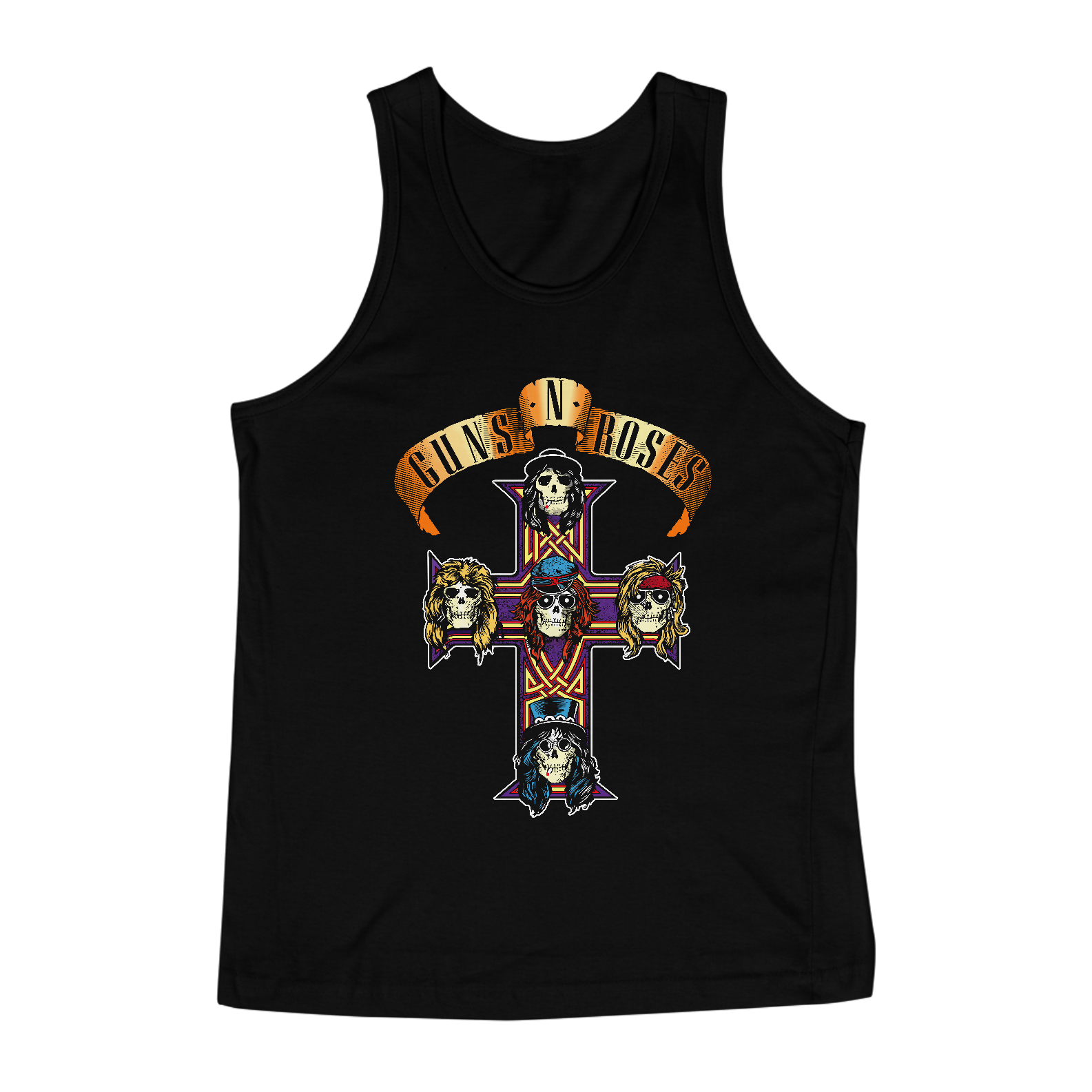 Camisa Regata Guns n' Roses