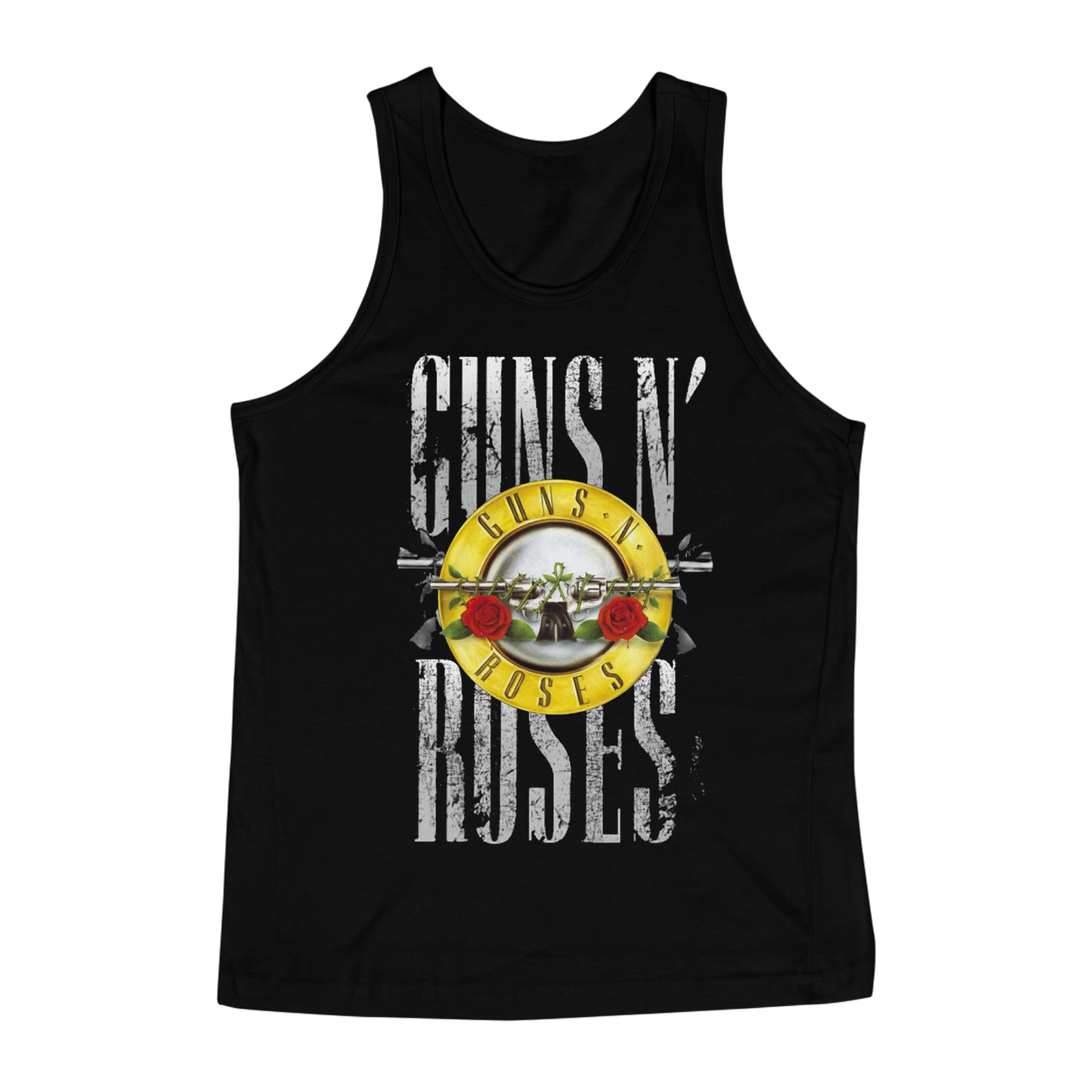 Camisa Regata Guns n' Roses