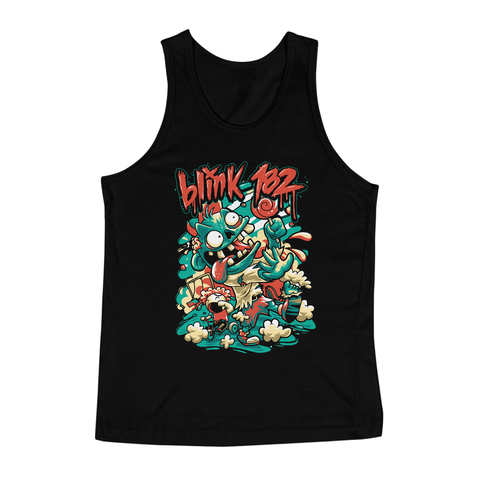 Camisa Regata Blink 182