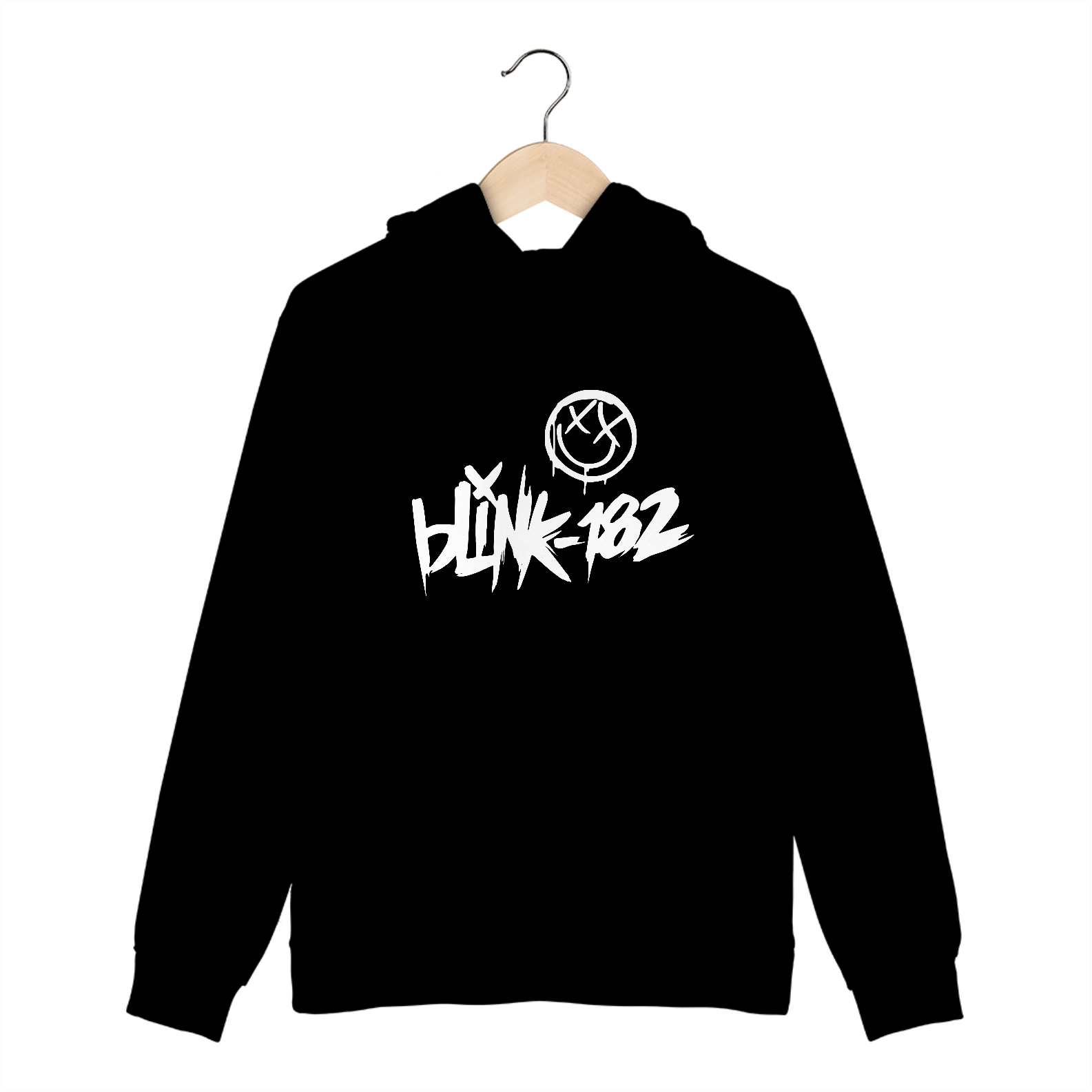 Casaco de Moletom Canguru Blink 182