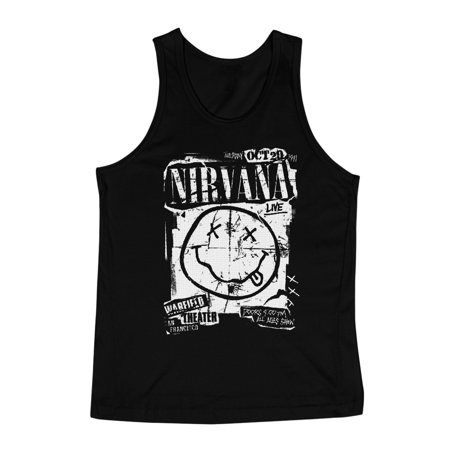 Camisa Regata Nirvana
