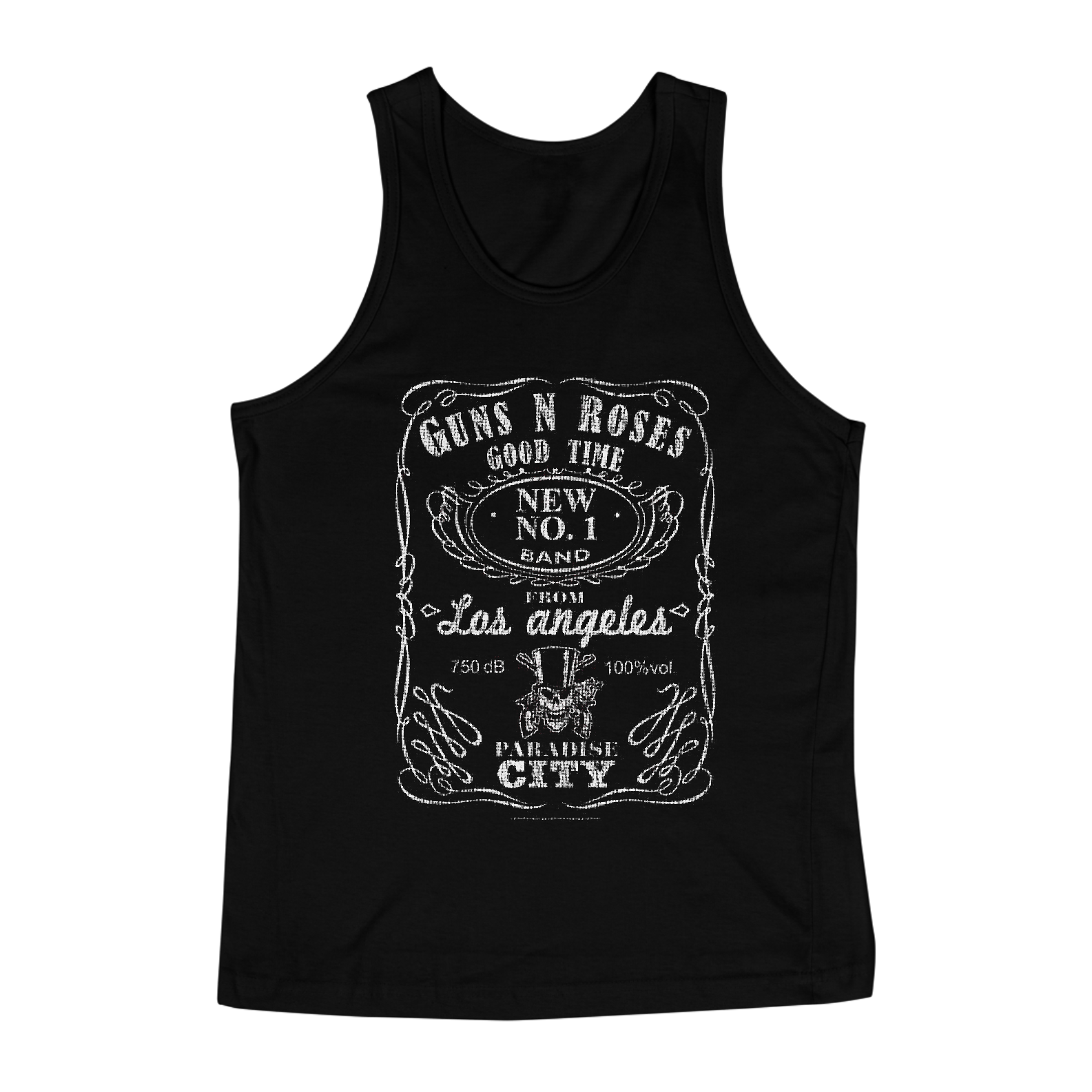 Camisa Regata Guns n' Roses Good Time