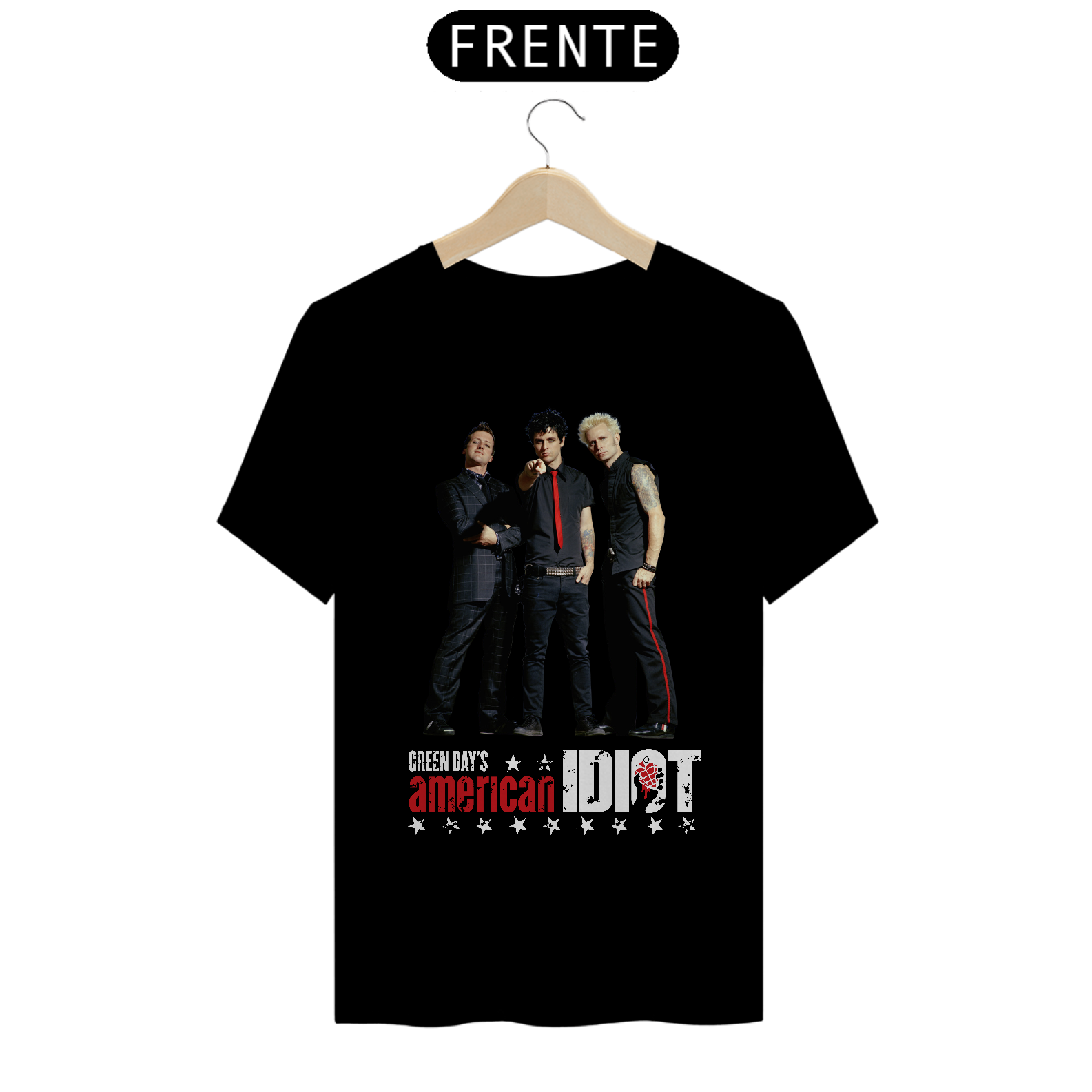 Camisa Green Day American Idiot